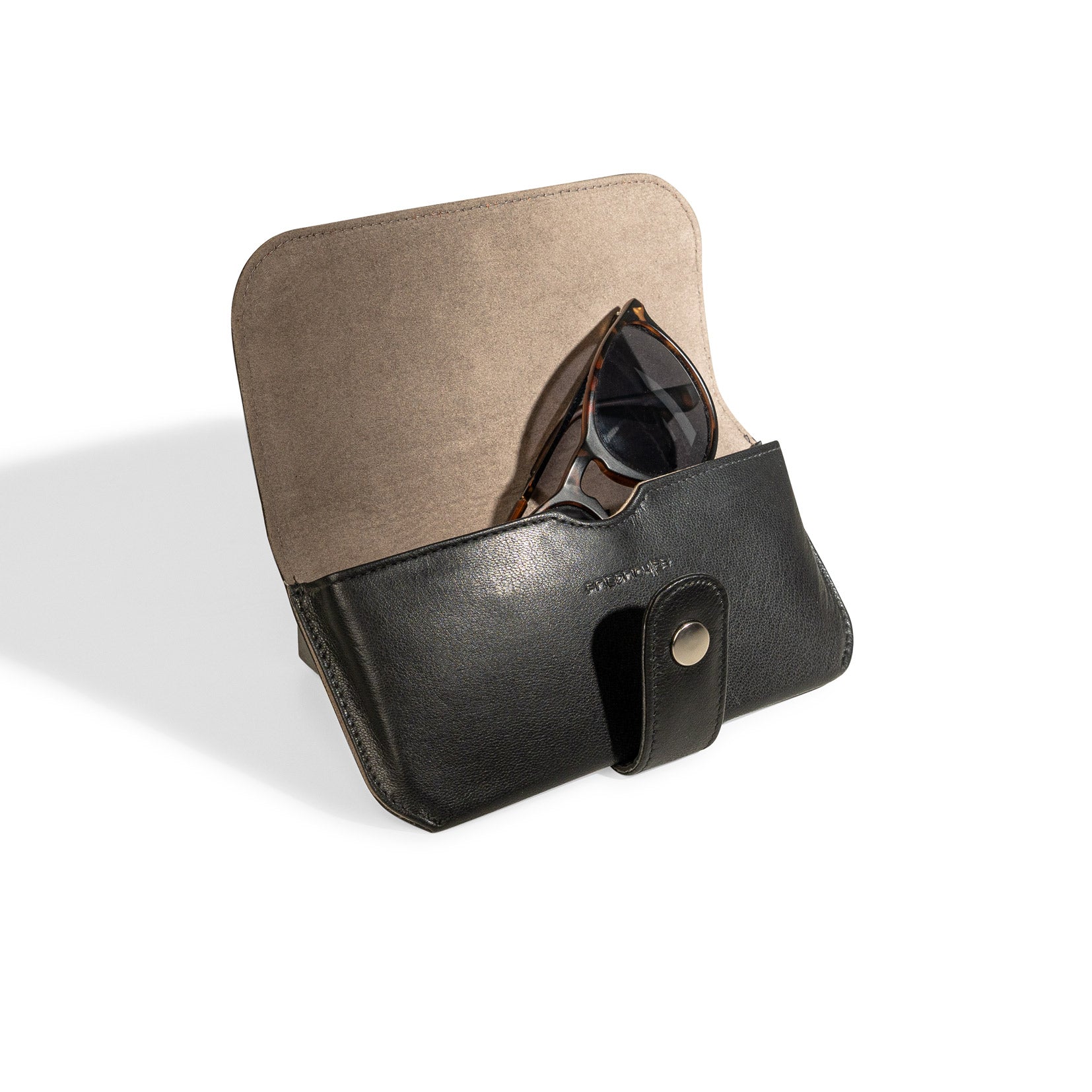 SIENNA Brillenetui -  Leder