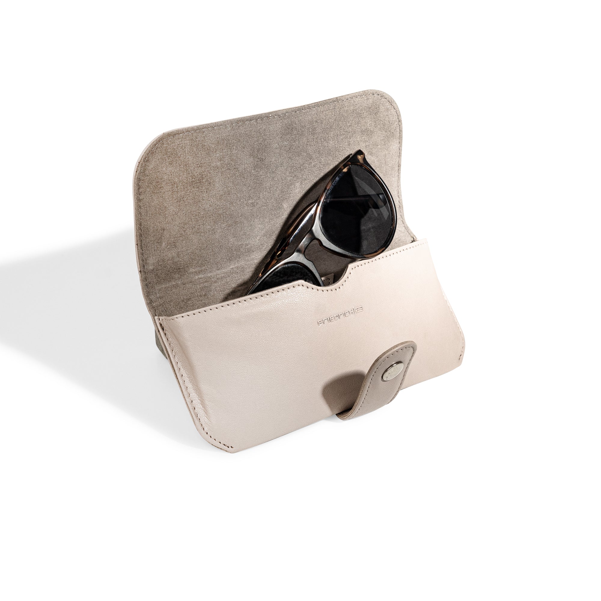 SIENNA Brillenetui -  Leder