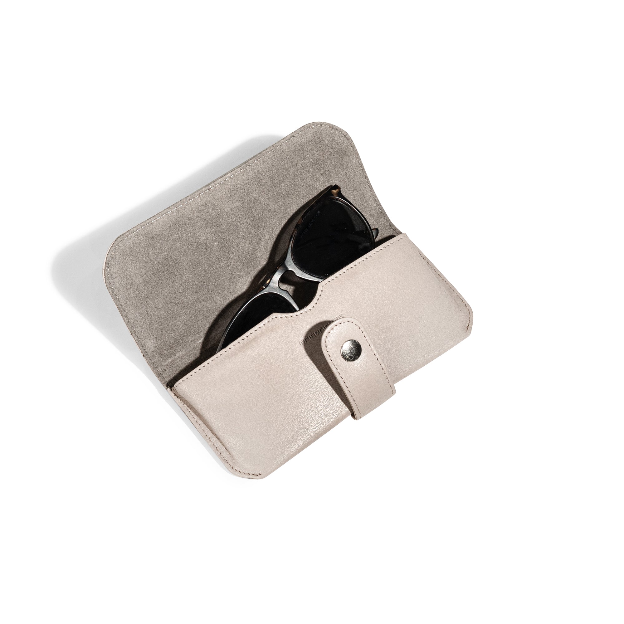 SIENNA Brillenetui -  Leder