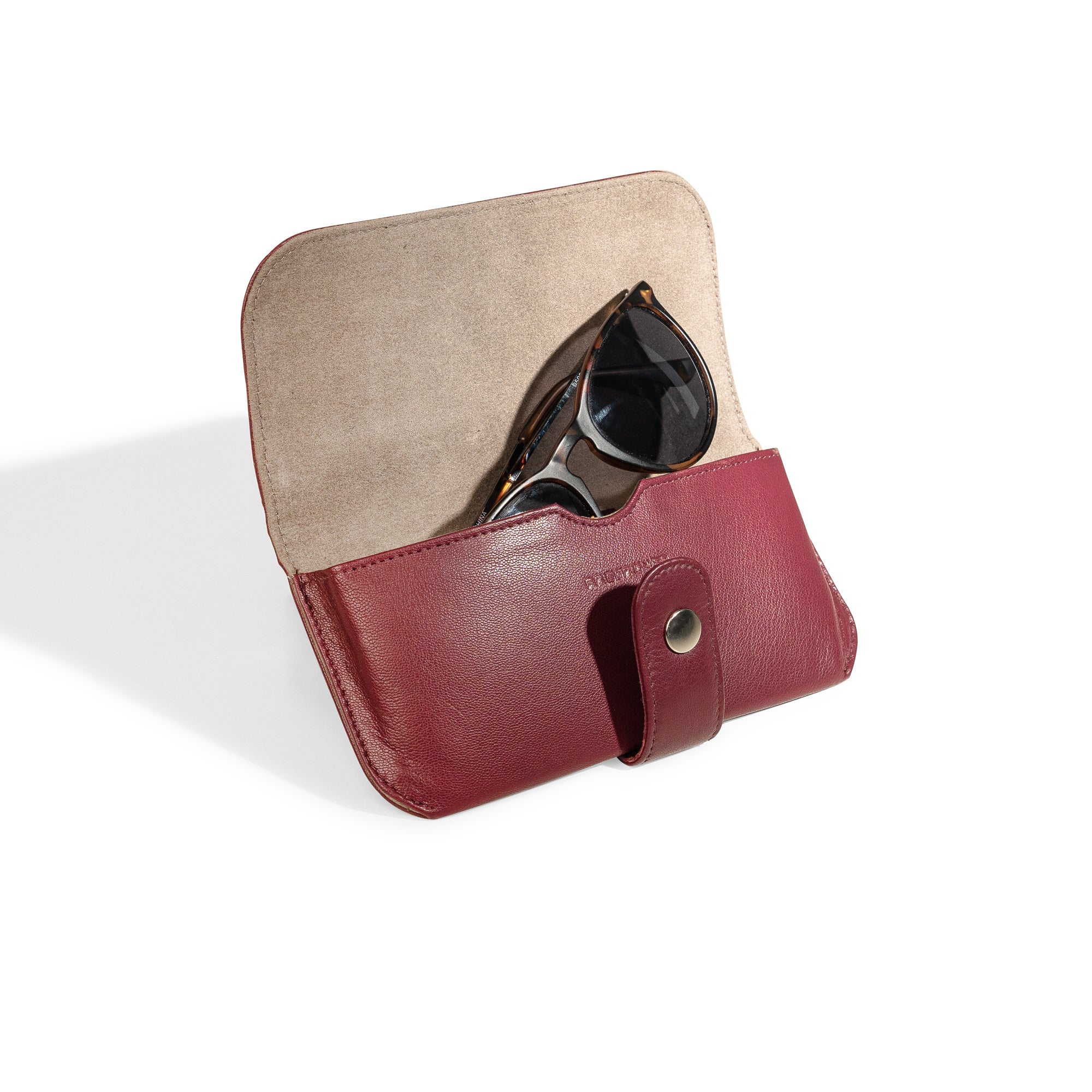 SIENNA Brillenetui -  Leder