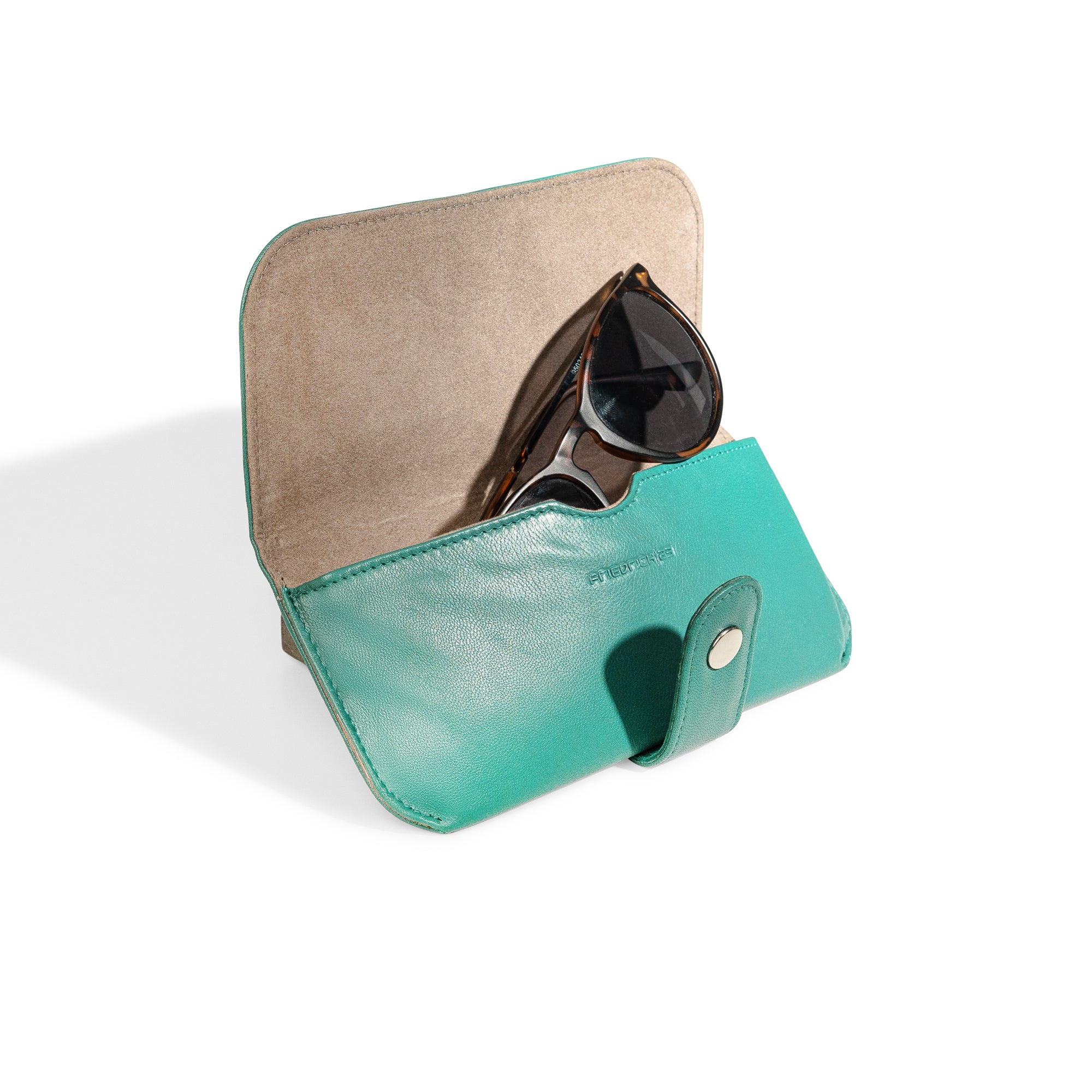 SIENNA Brillenetui -  Leder