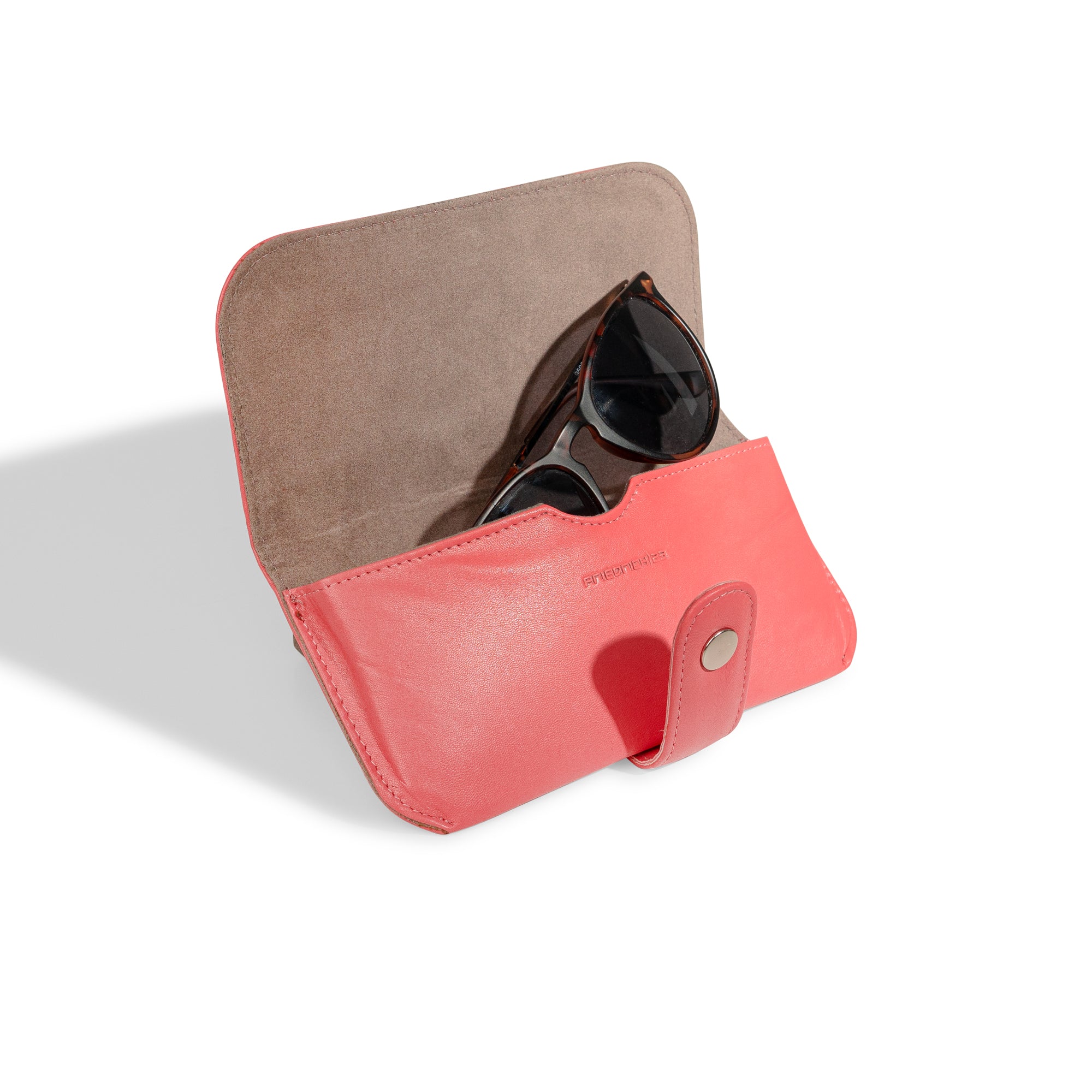 SIENNA Brillenetui -  Leder