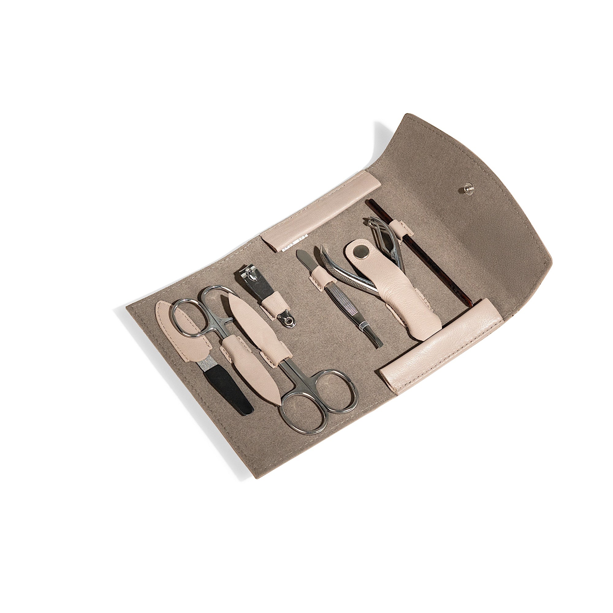 SIENNA Maniküreetui -  Leder