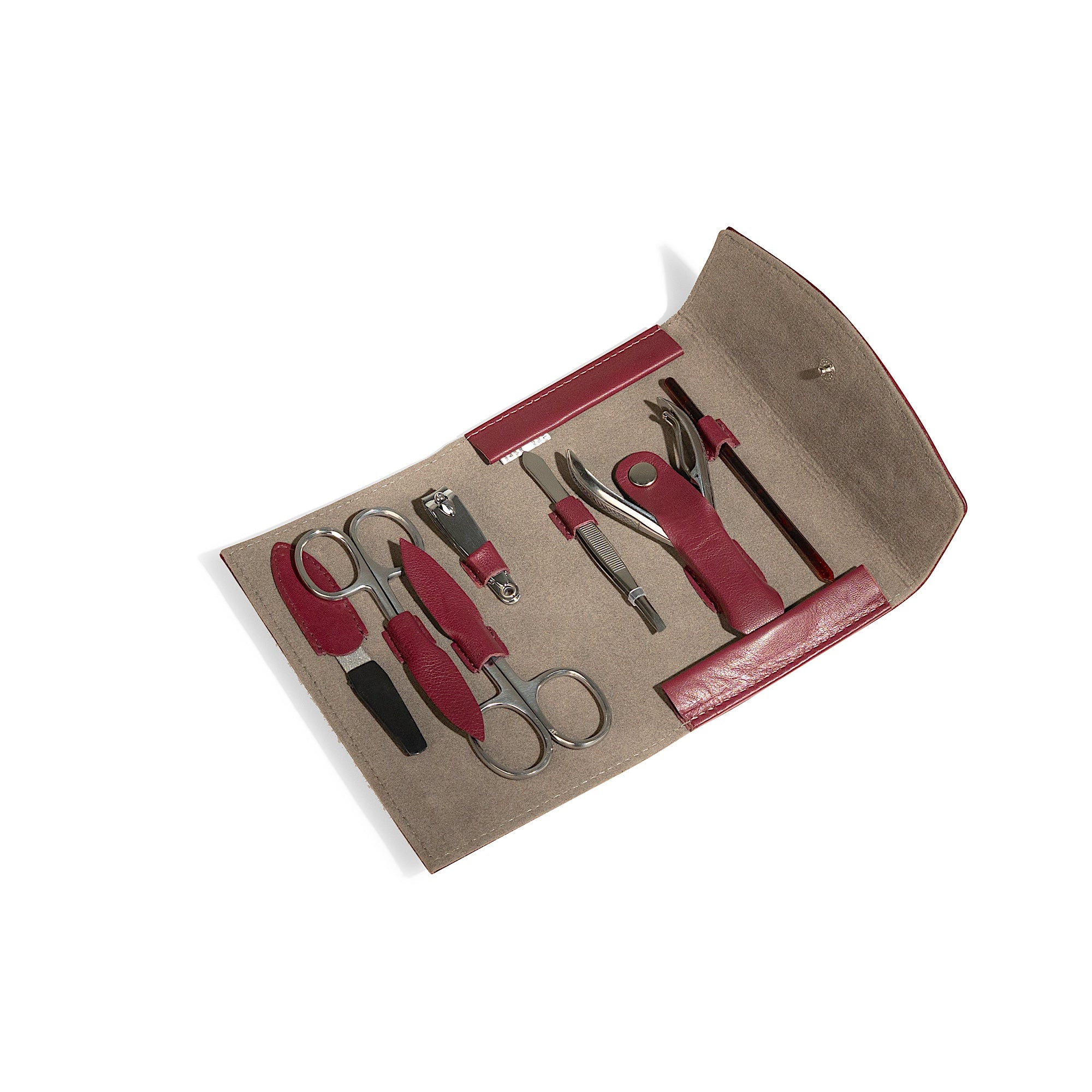 SIENNA Maniküreetui -  Leder