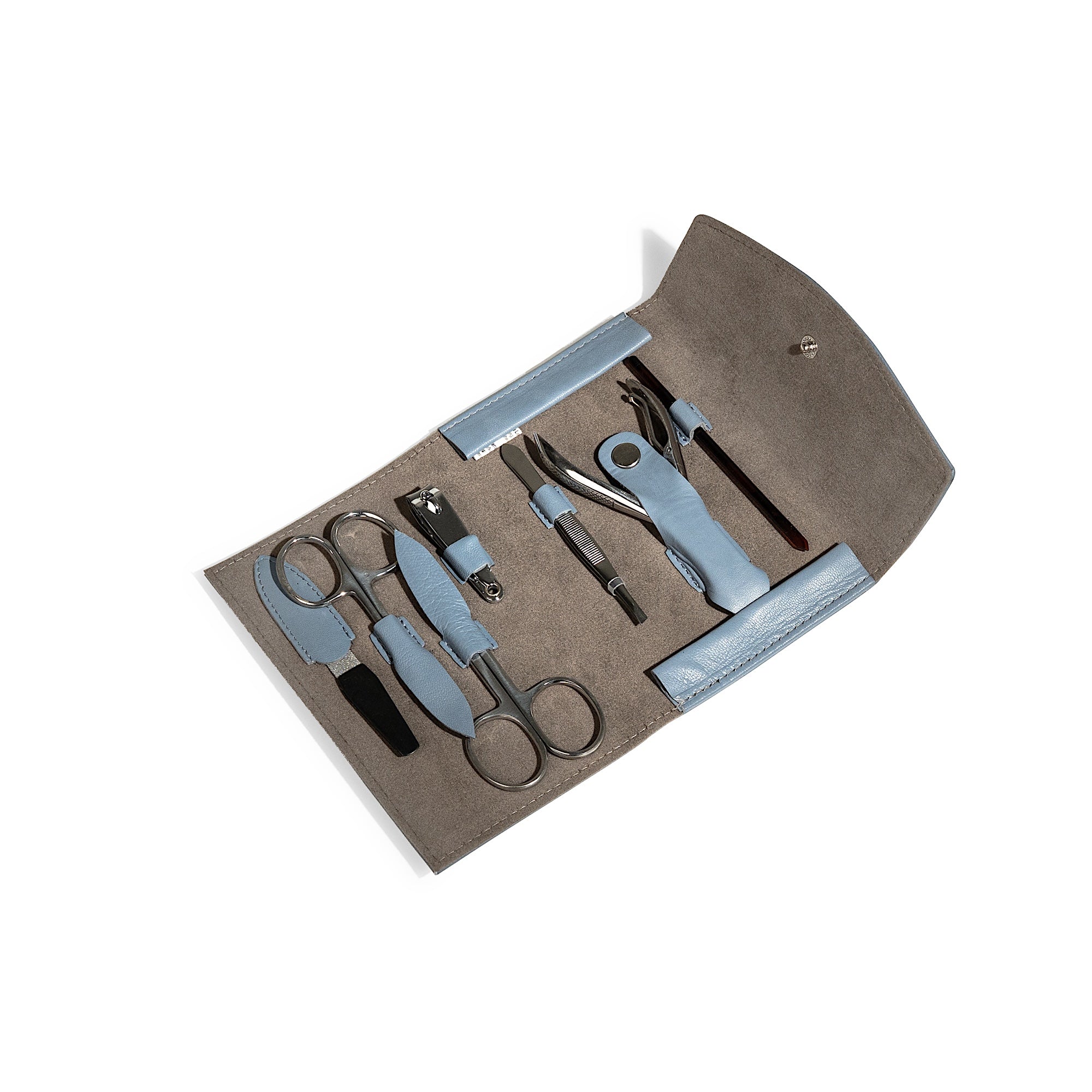 SIENNA Maniküreetui -  Leder