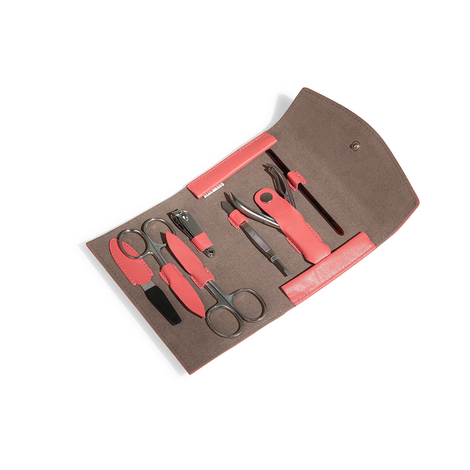 SIENNA Maniküreetui -  Leder