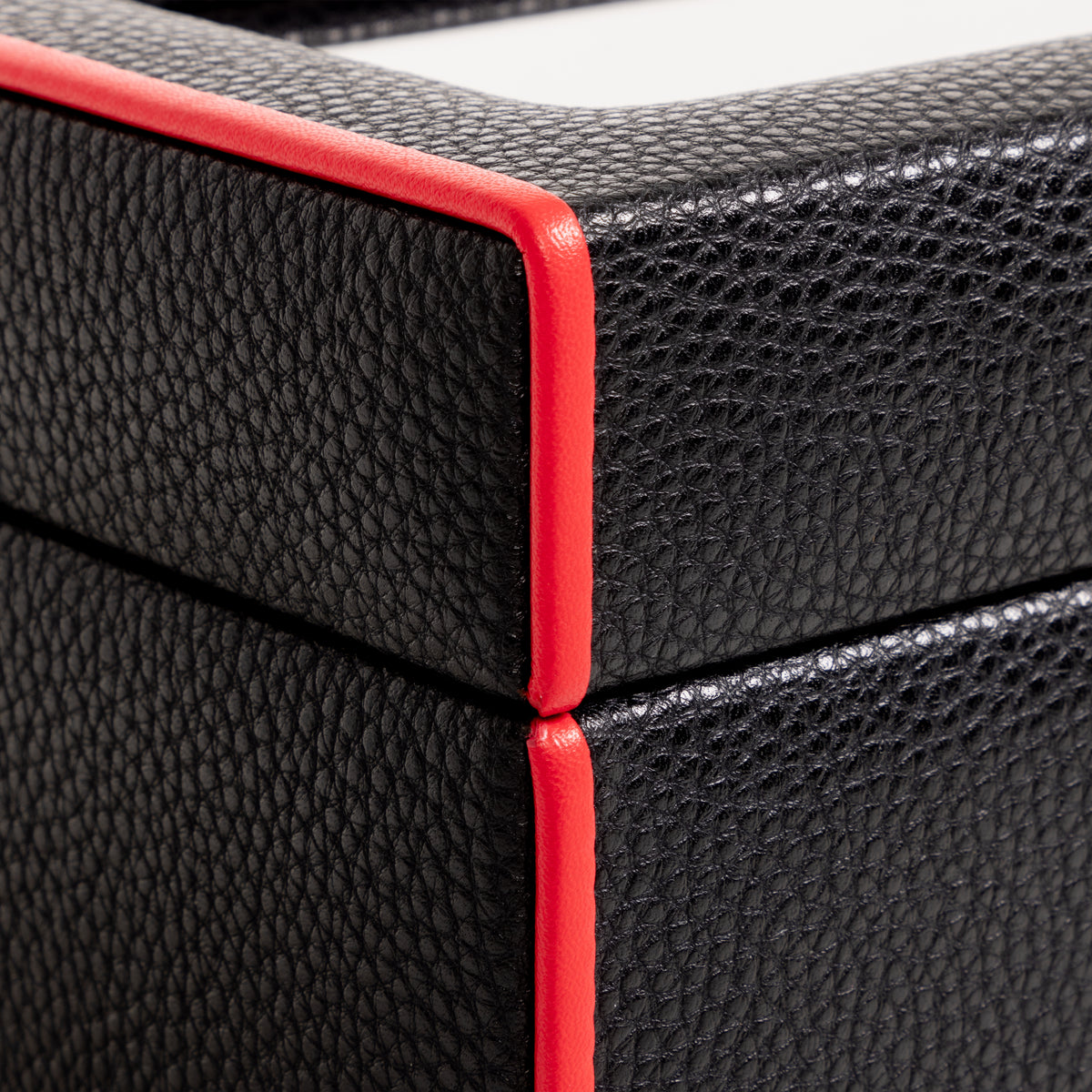 MARANELLO – 5er Uhrenbox - Genarbtes Vollrindleder