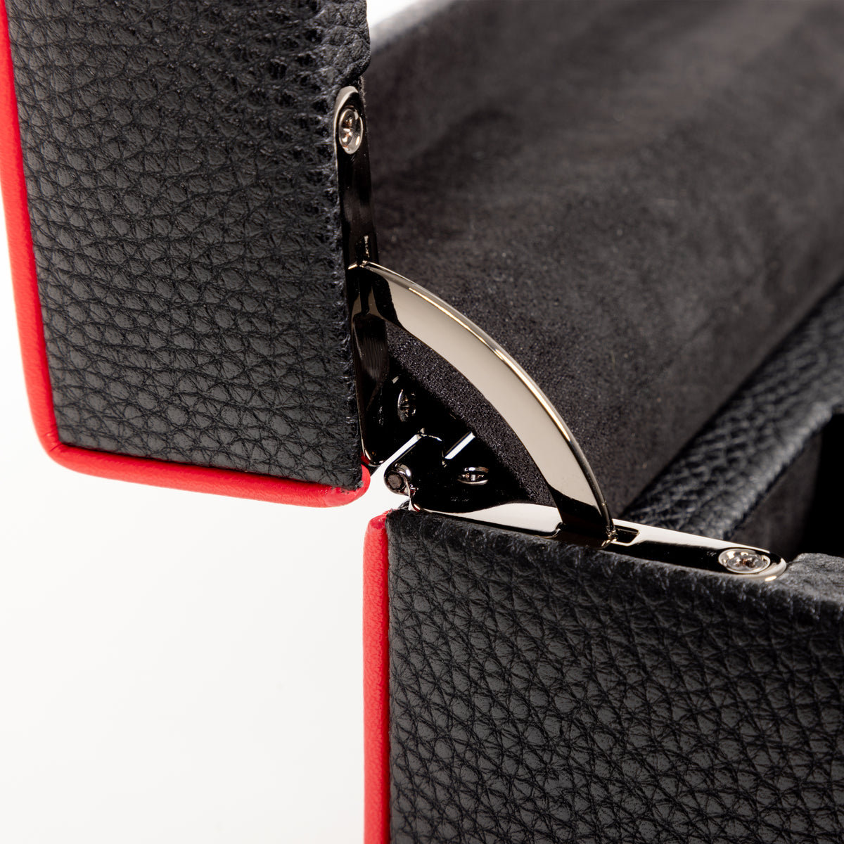 MARANELLO – 5er Uhrenbox - Genarbtes Vollrindleder
