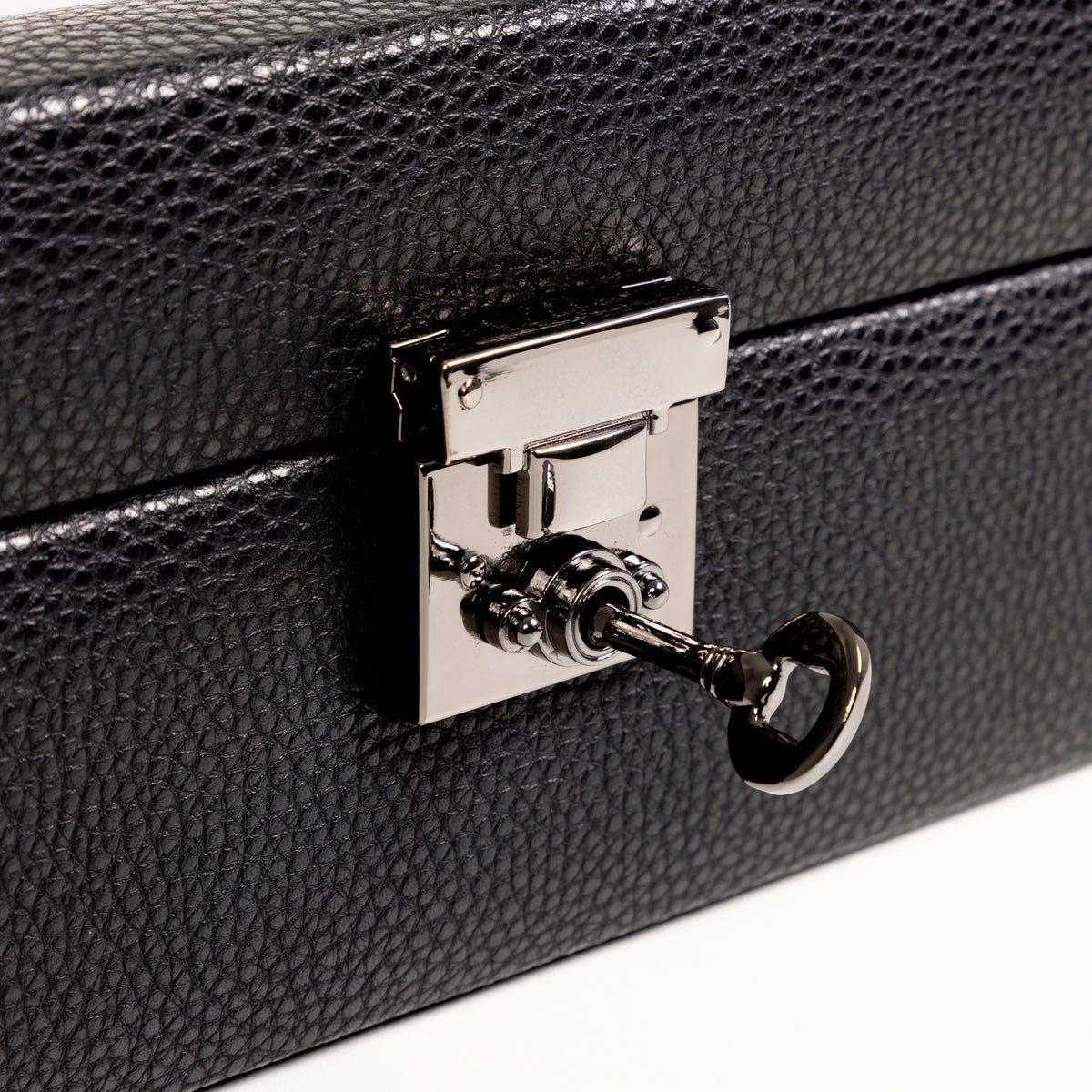MARANELLO – 5er Uhrenbox - Genarbtes Vollrindleder