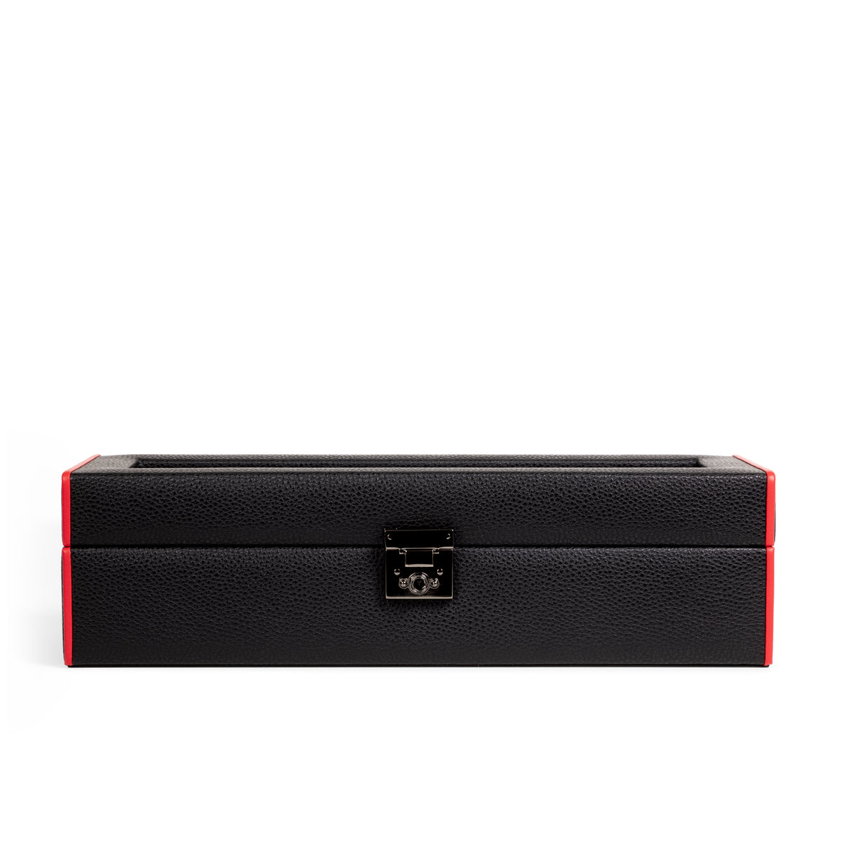 MARANELLO – 5er Uhrenbox - Genarbtes Vollrindleder