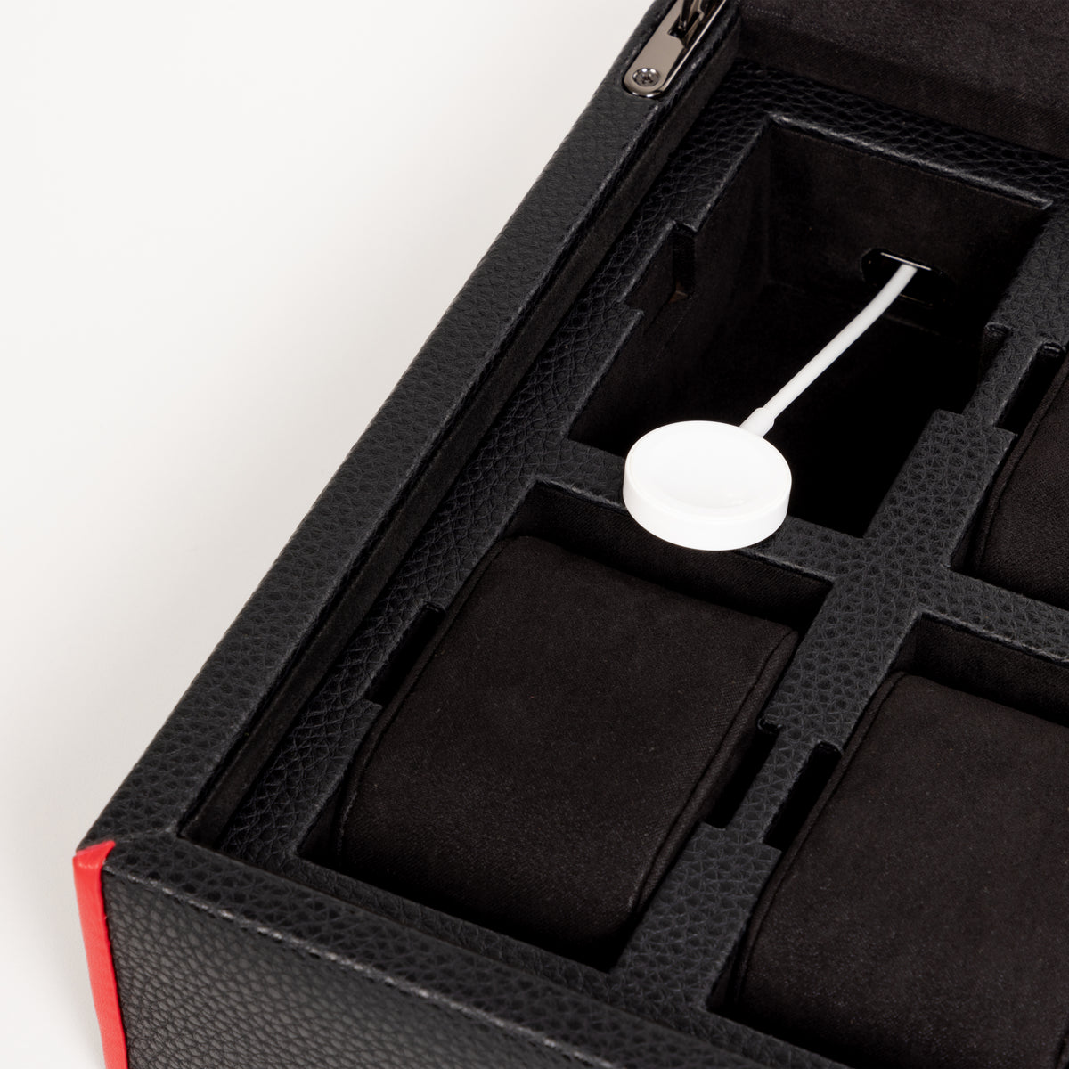 MARANELLO – 10er Uhrenbox - Genarbtes Vollrindleder