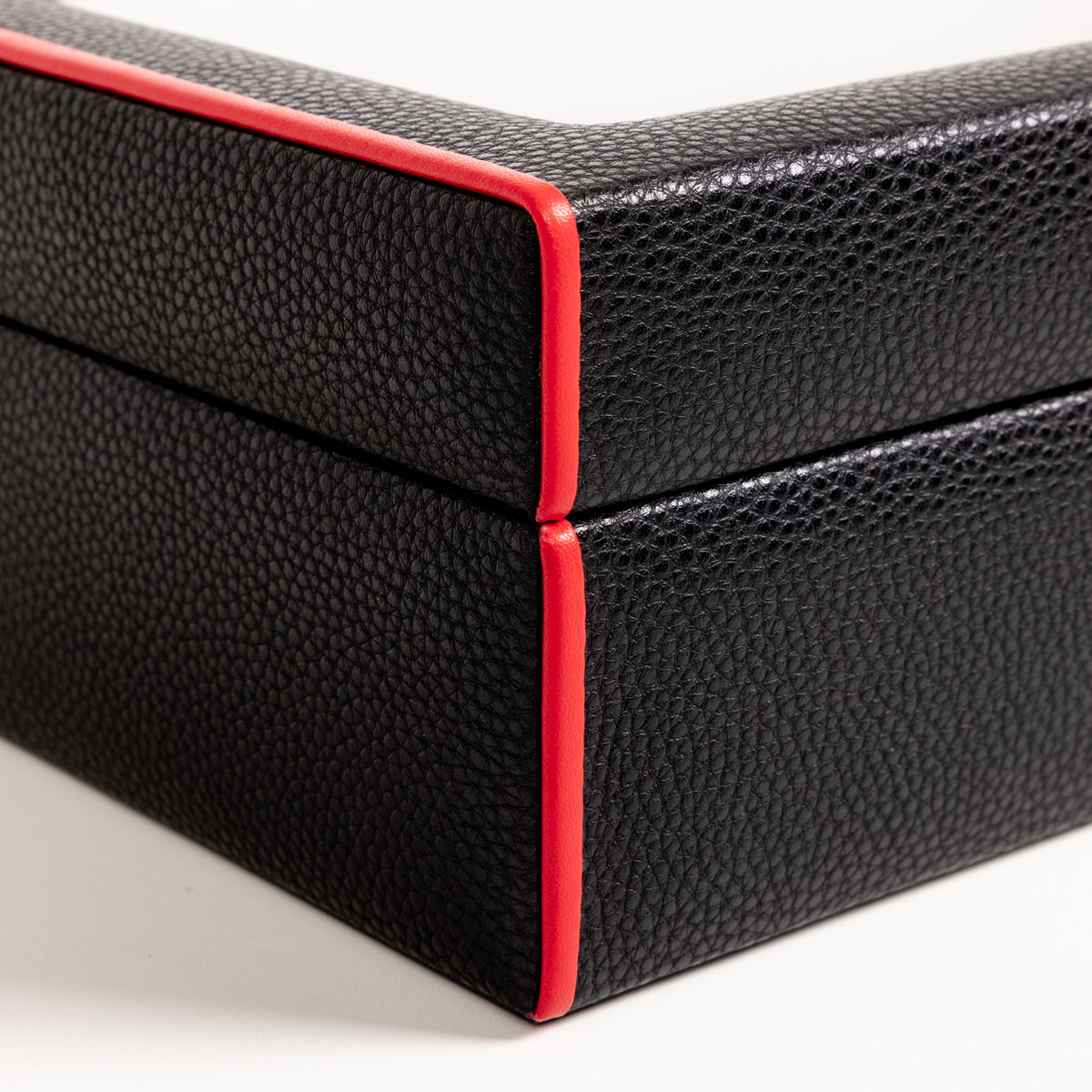 MARANELLO – 10er Uhrenbox - Genarbtes Vollrindleder