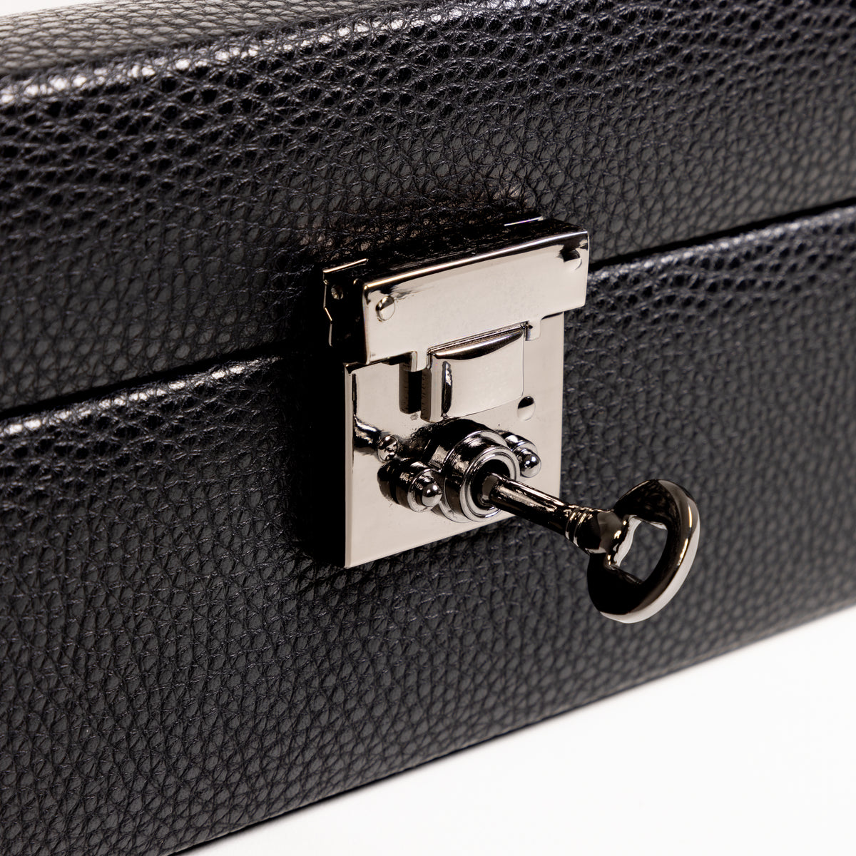 MARANELLO – 10er Uhrenbox - Genarbtes Vollrindleder