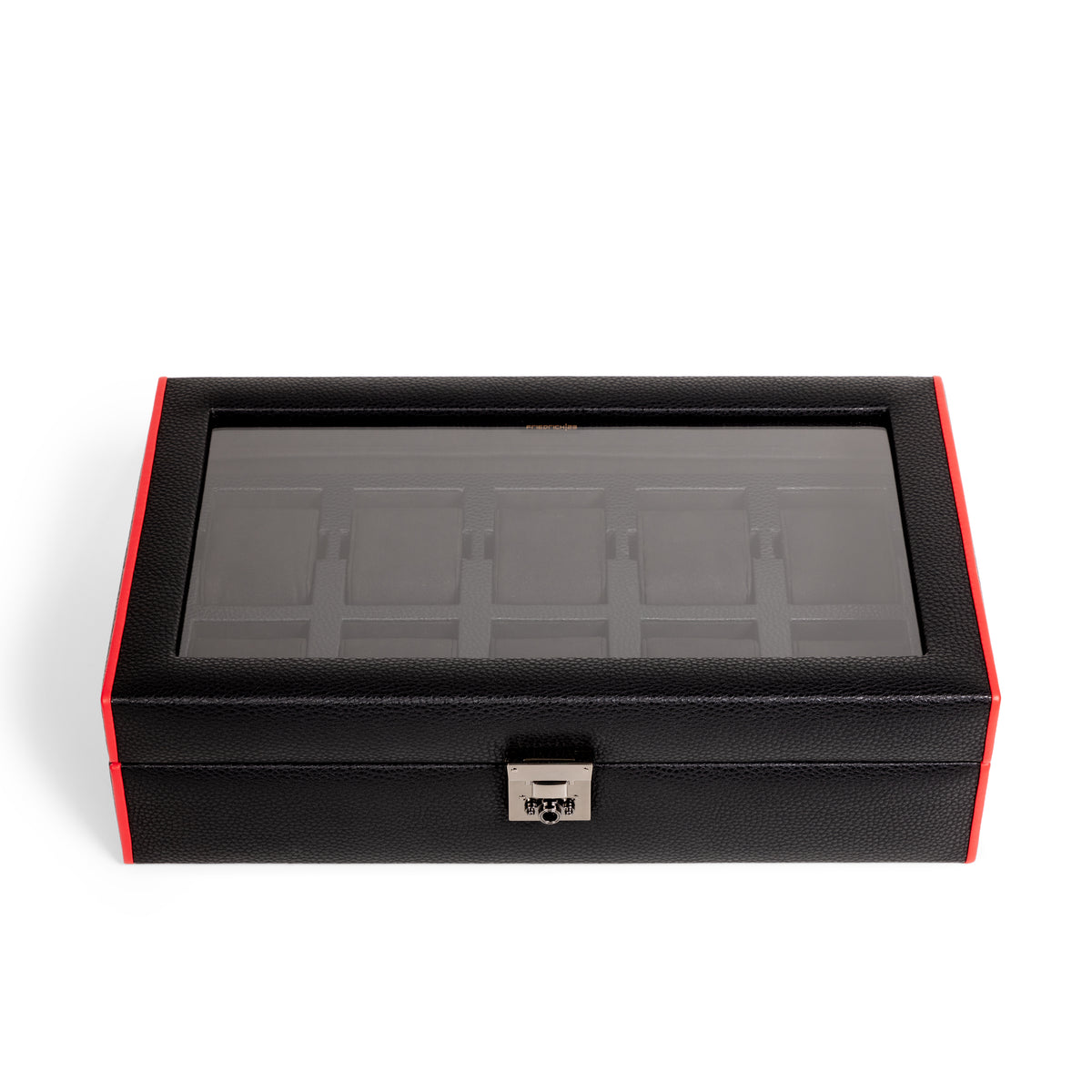 MARANELLO – 10er Uhrenbox - Genarbtes Vollrindleder