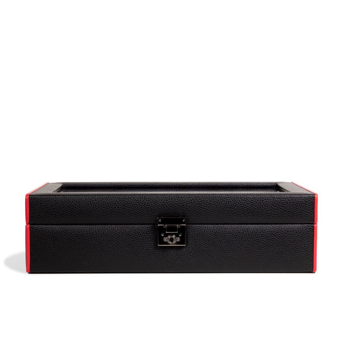 MARANELLO – 10er Uhrenbox - Genarbtes Vollrindleder