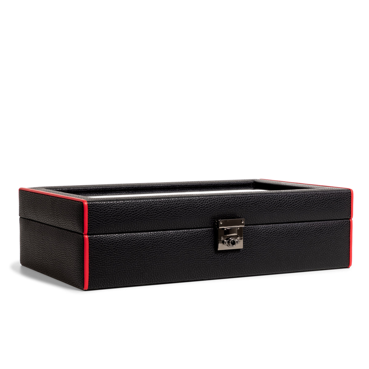 MARANELLO – 10er Uhrenbox - Genarbtes Vollrindleder