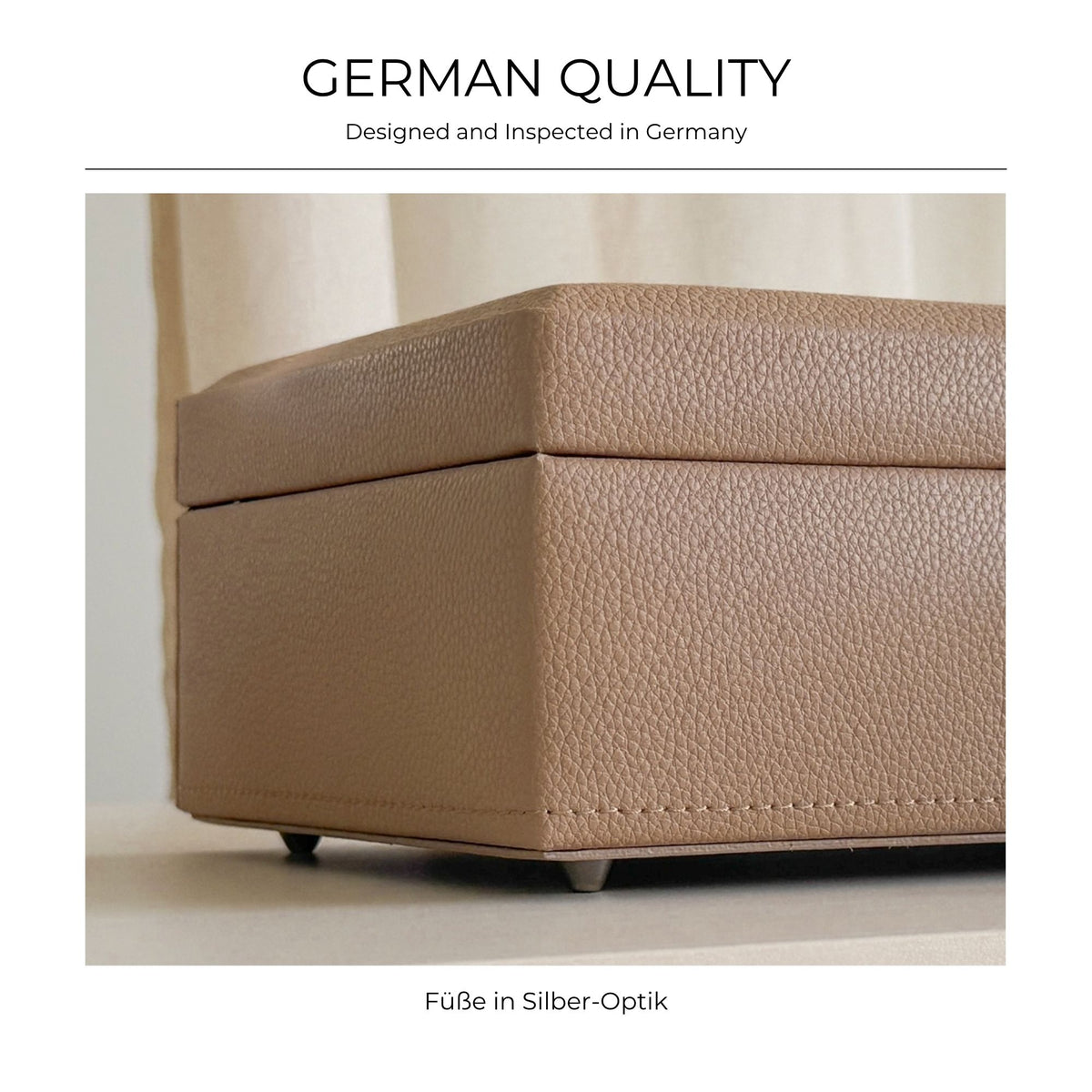 VITORIA - Jewelry Box - Genuine Leather