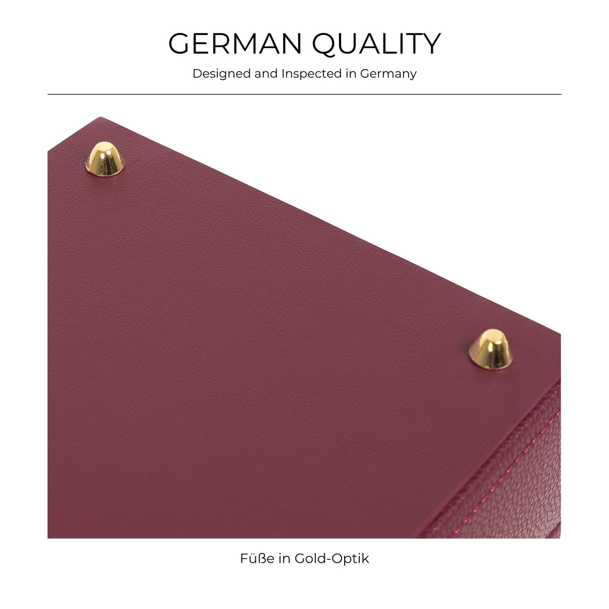 VITORIA - Jewelry Box - Genuine Leather