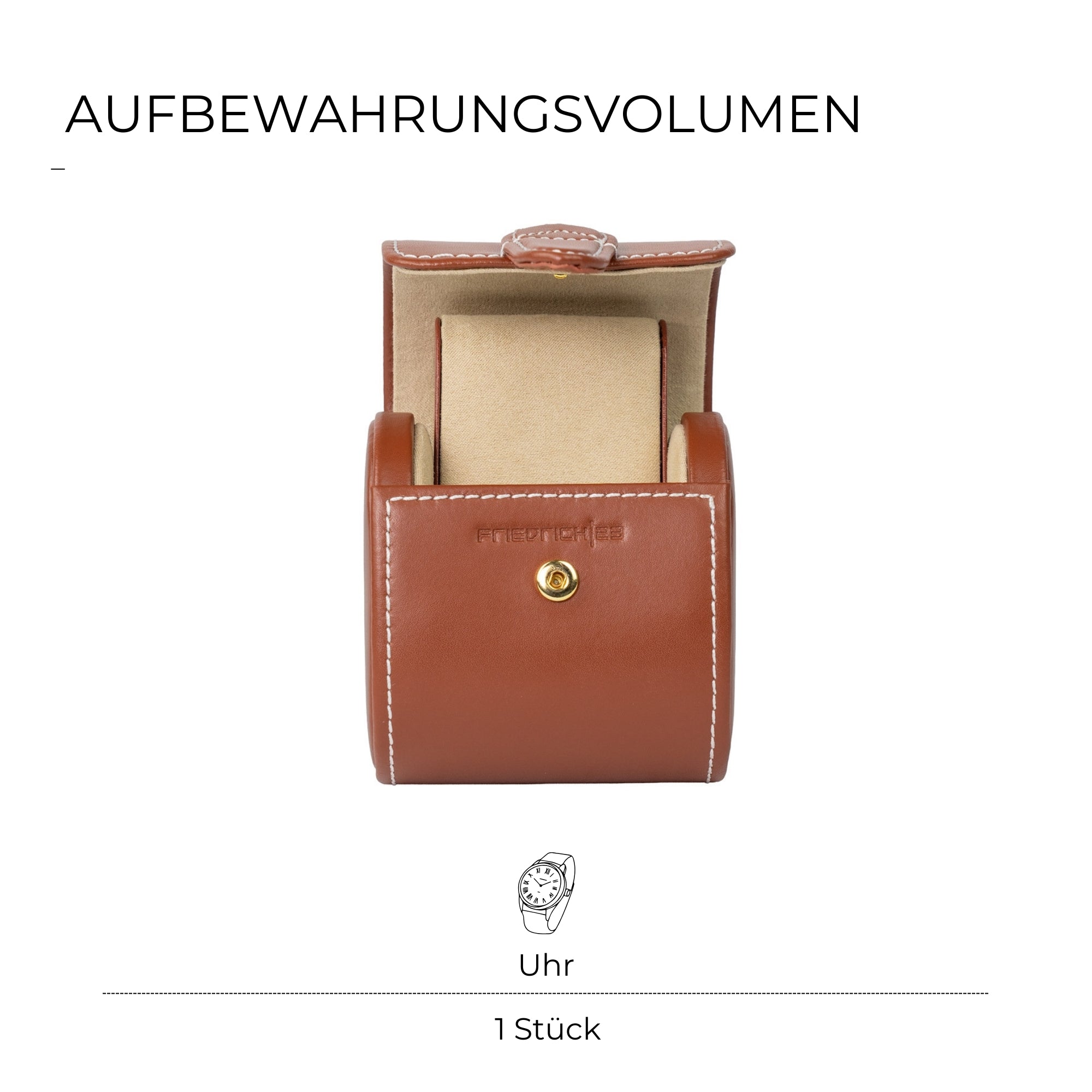 CORDOBA Uhrenetui aus Leder