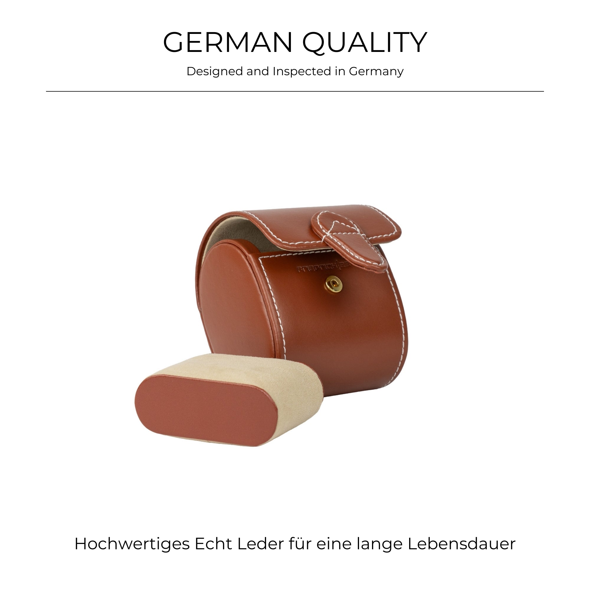 CORDOBA Uhrenetui aus Leder