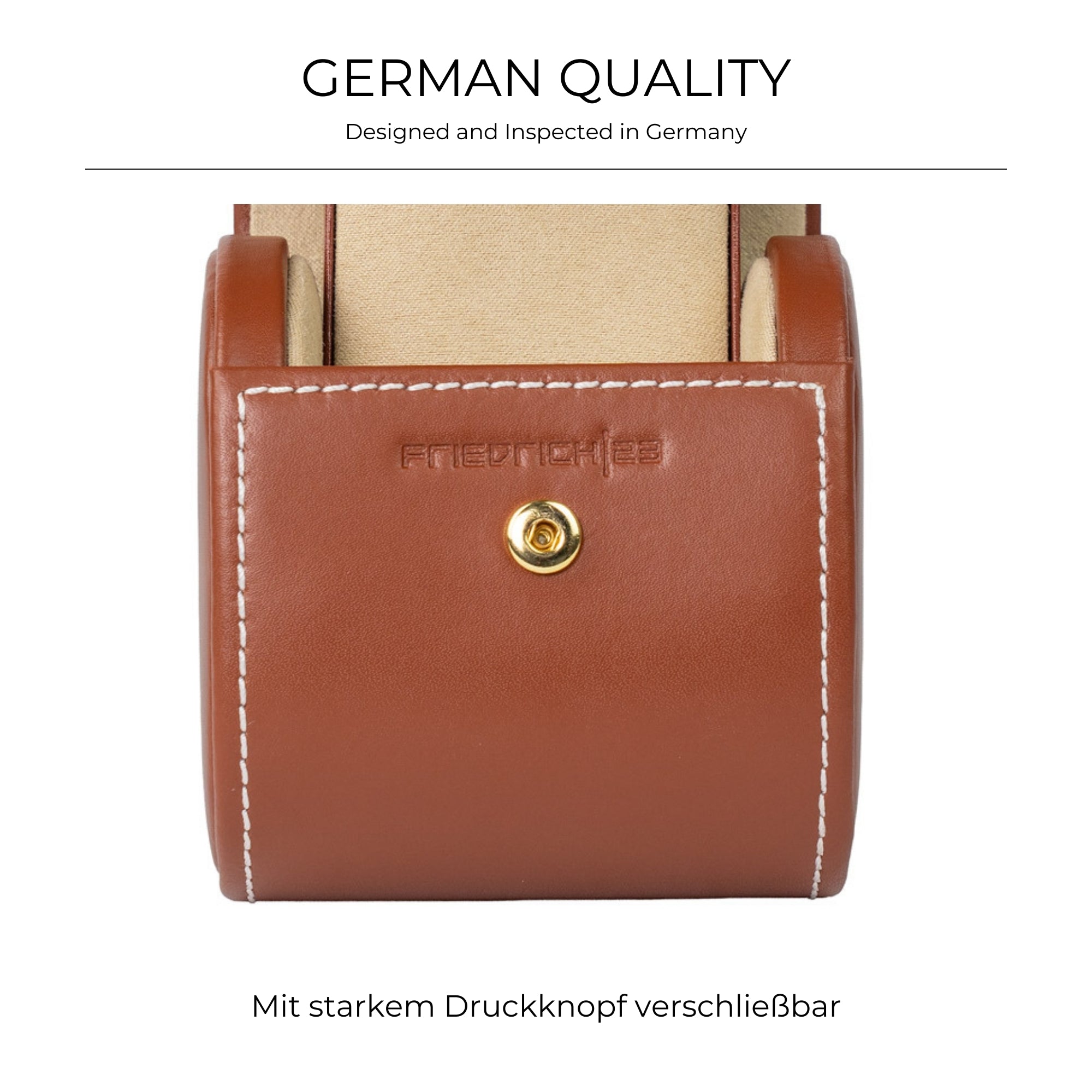 CORDOBA Uhrenetui aus Leder