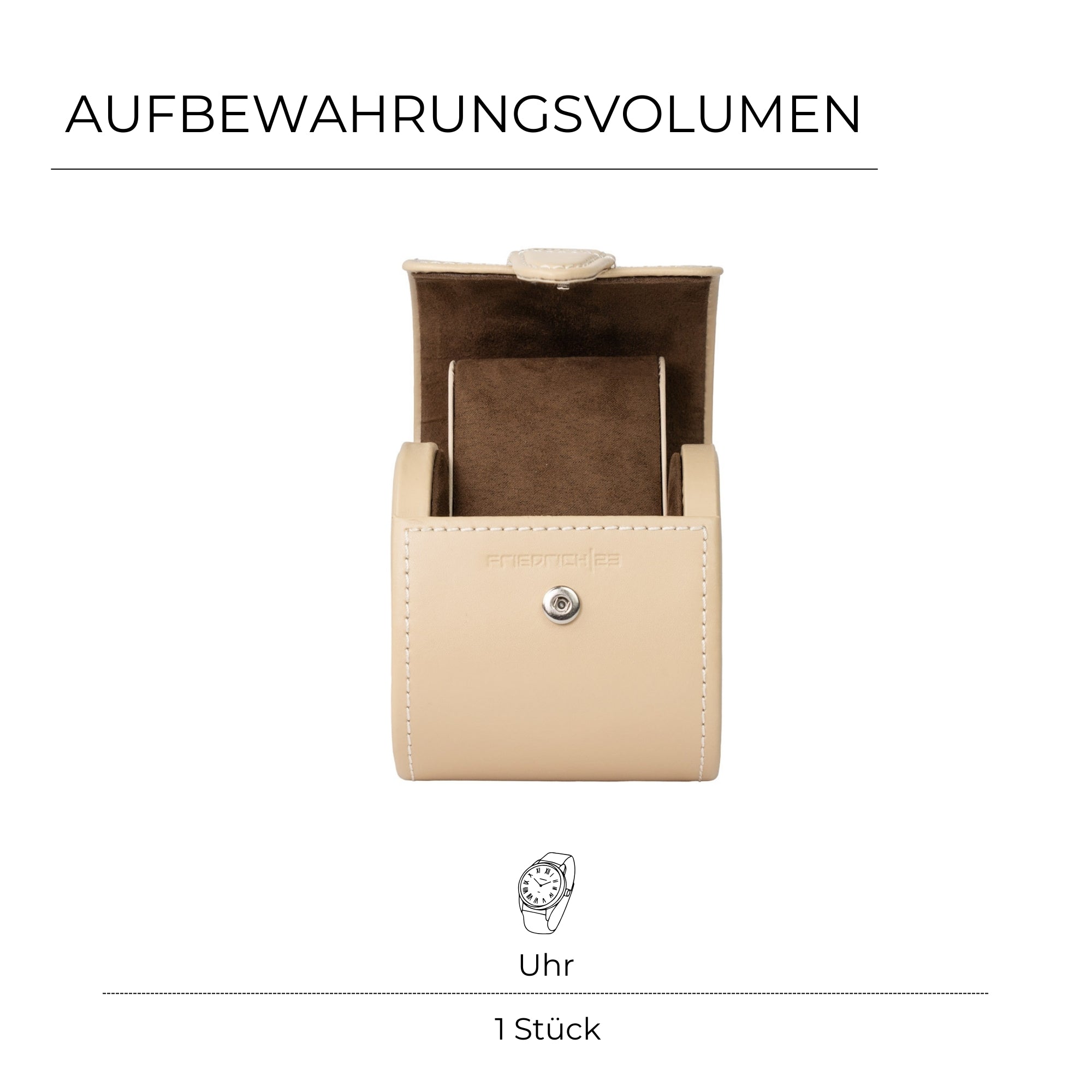 CORDOBA Uhrenetui aus Leder