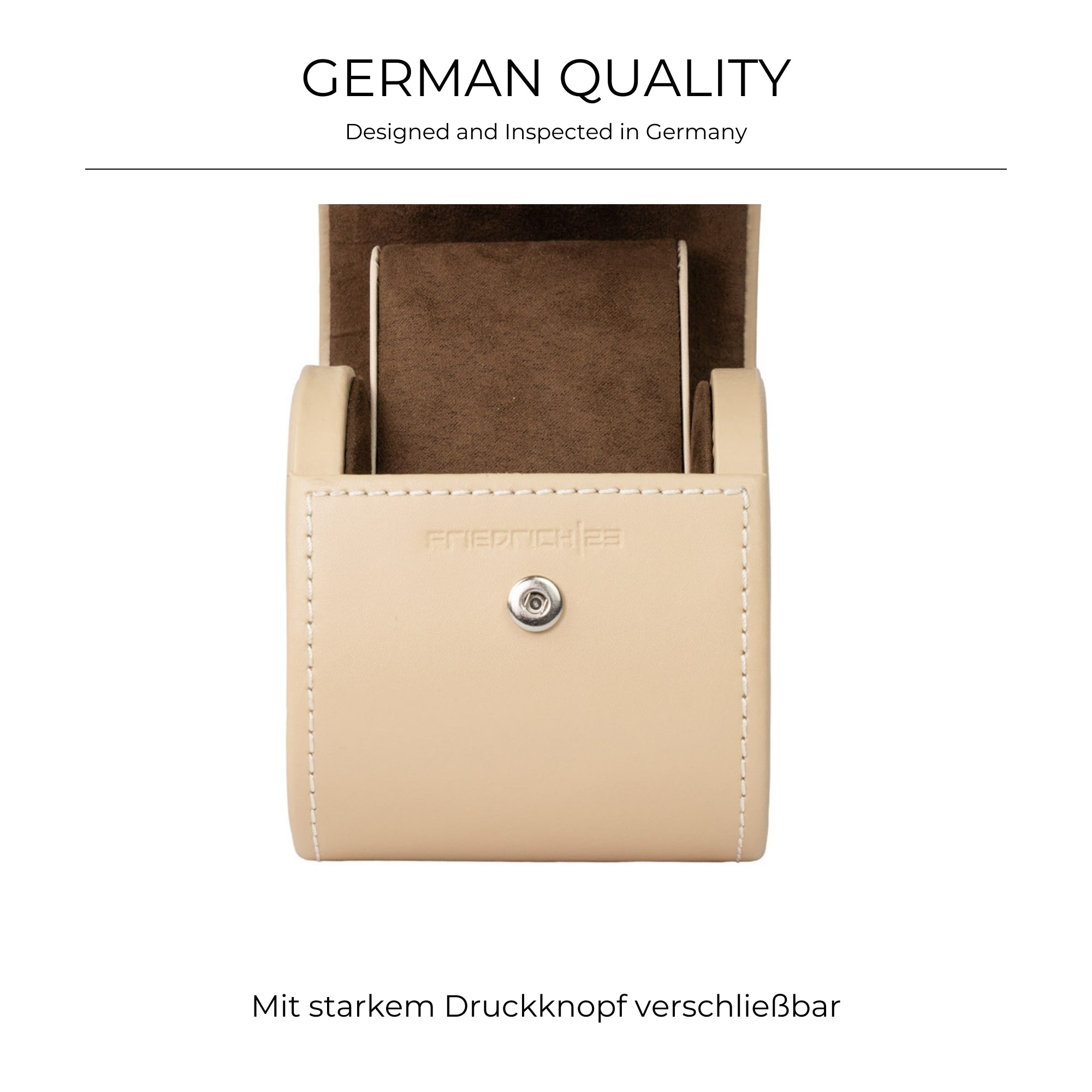 CORDOBA Uhrenetui aus Leder