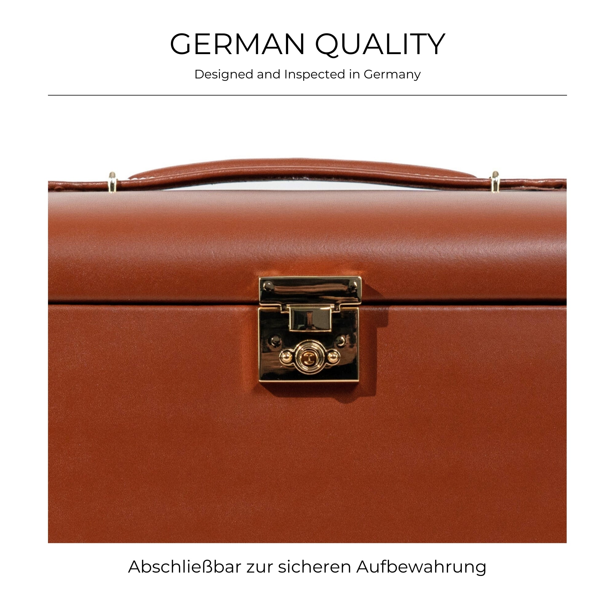 CORDOBA Schmuckkasten groß aus Leder