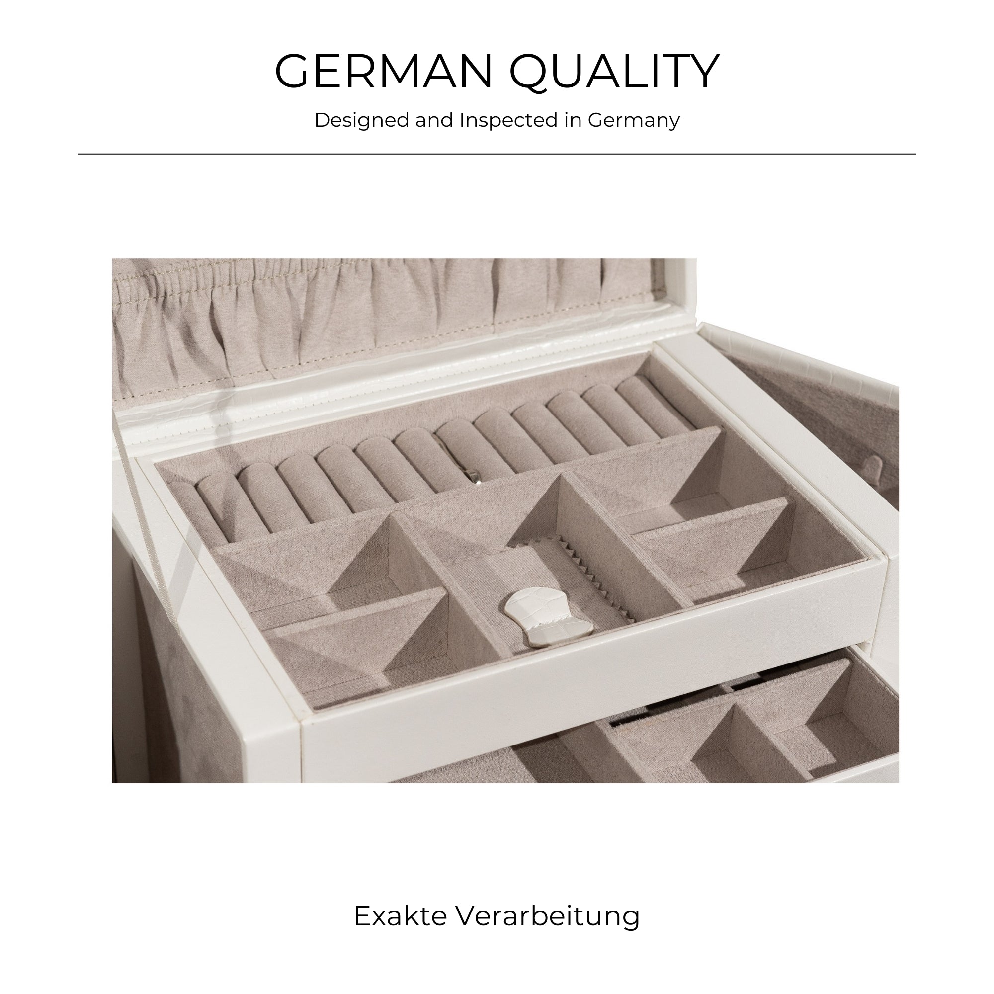 CORDOBA Schmuckkasten groß aus Leder