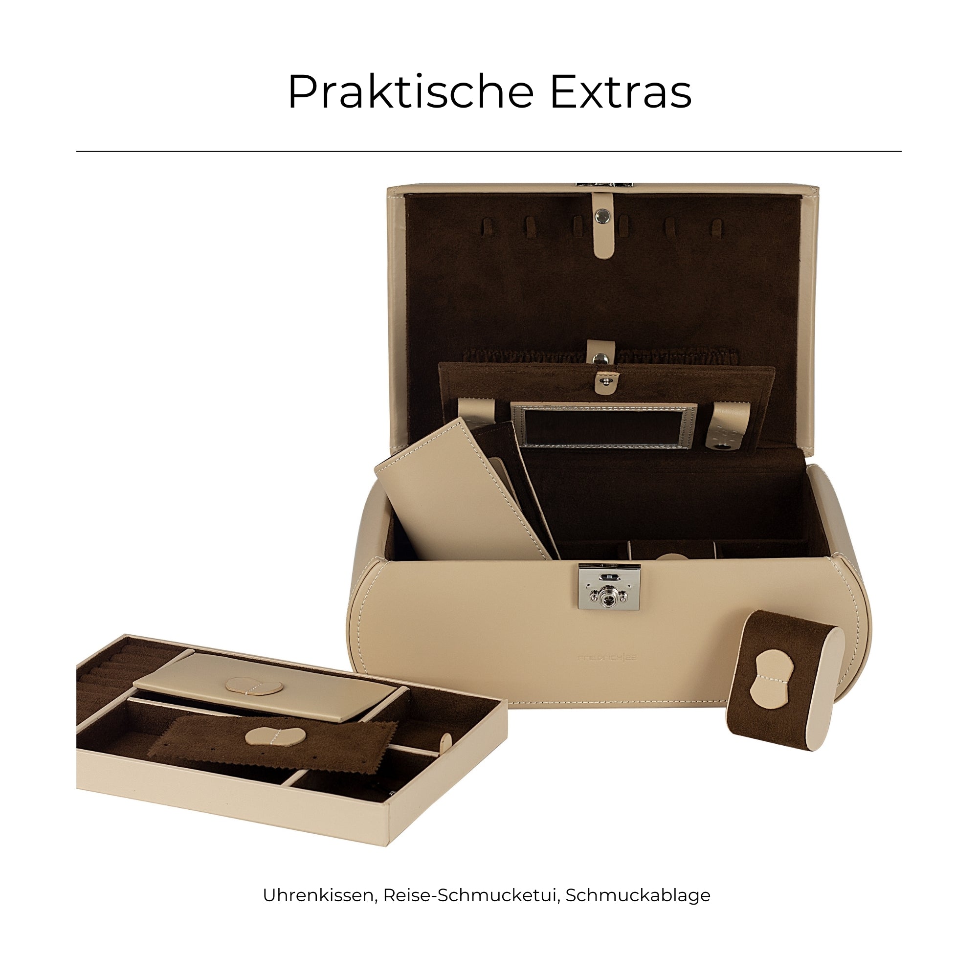 CORDOBA Schmuckkasten aus Leder