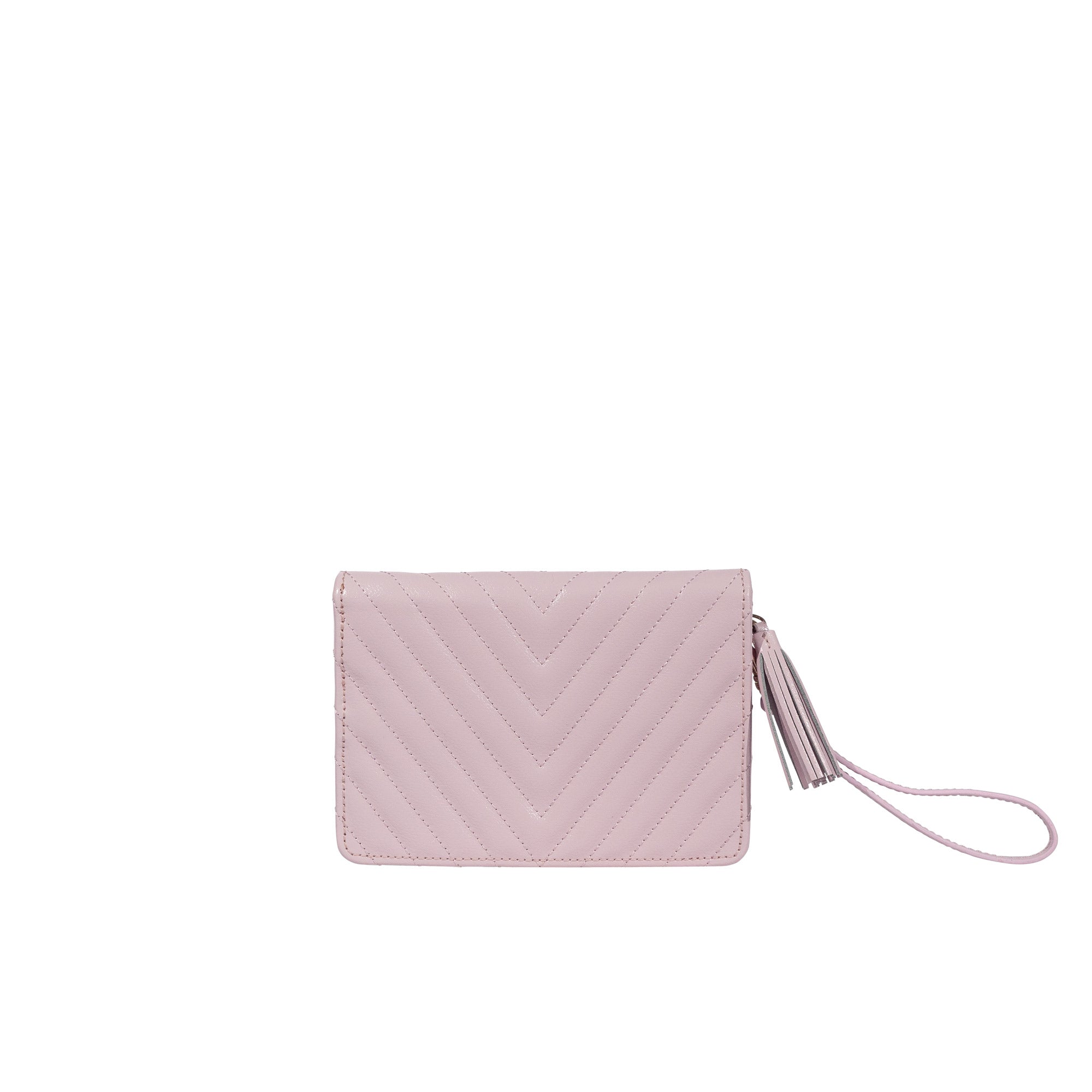 Schmucketui als Clutch, echt Leder