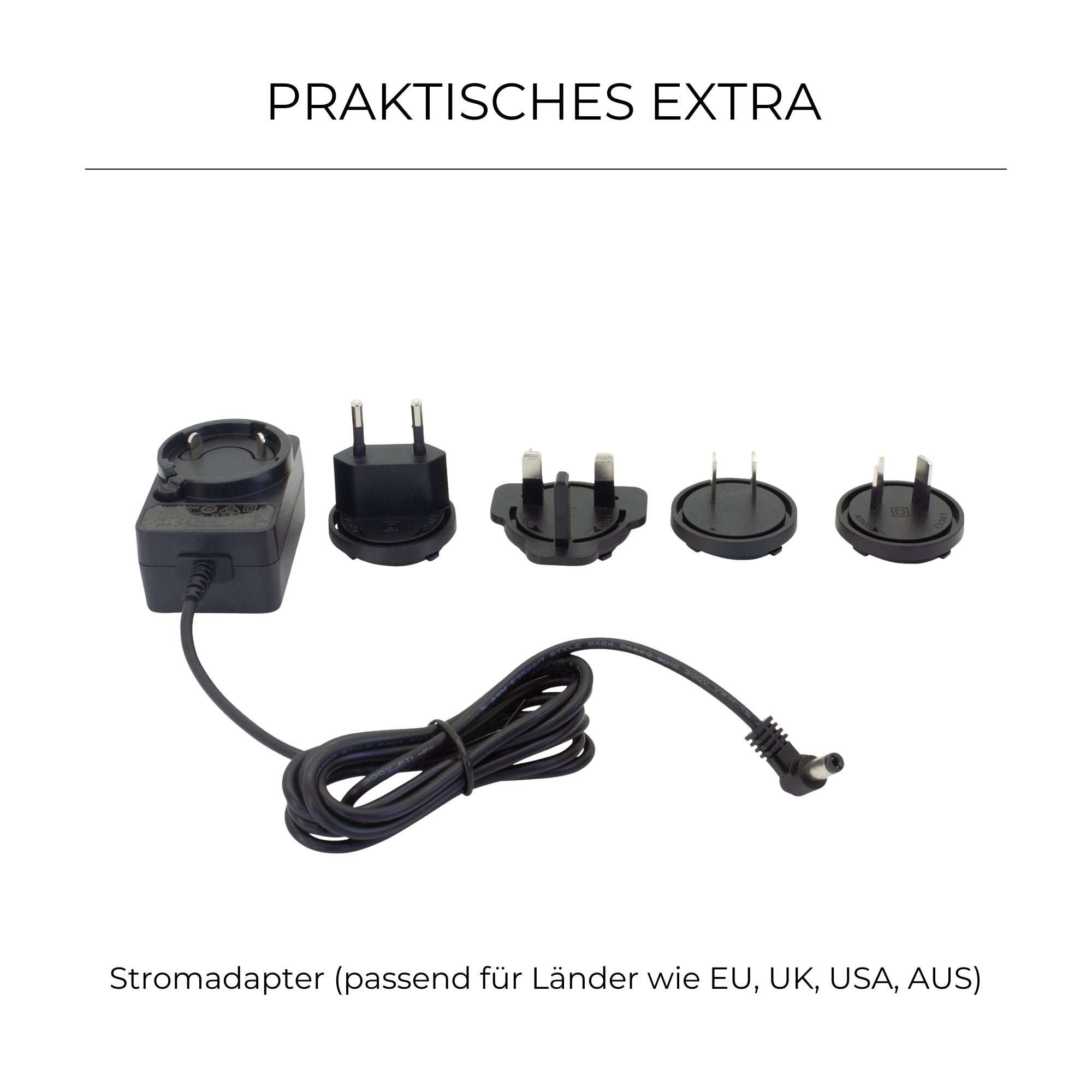 BOND Uhrenbeweger für 2 Uhren mit LED Beleuchtung