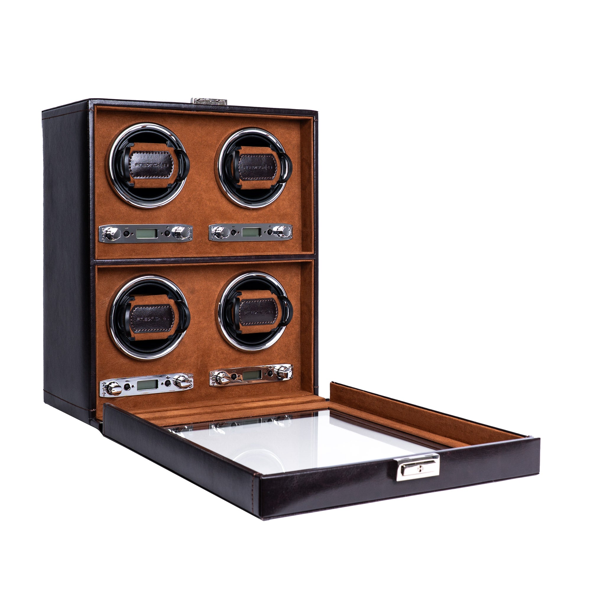 Bond watch mover for 1 a.m. with LED lighting