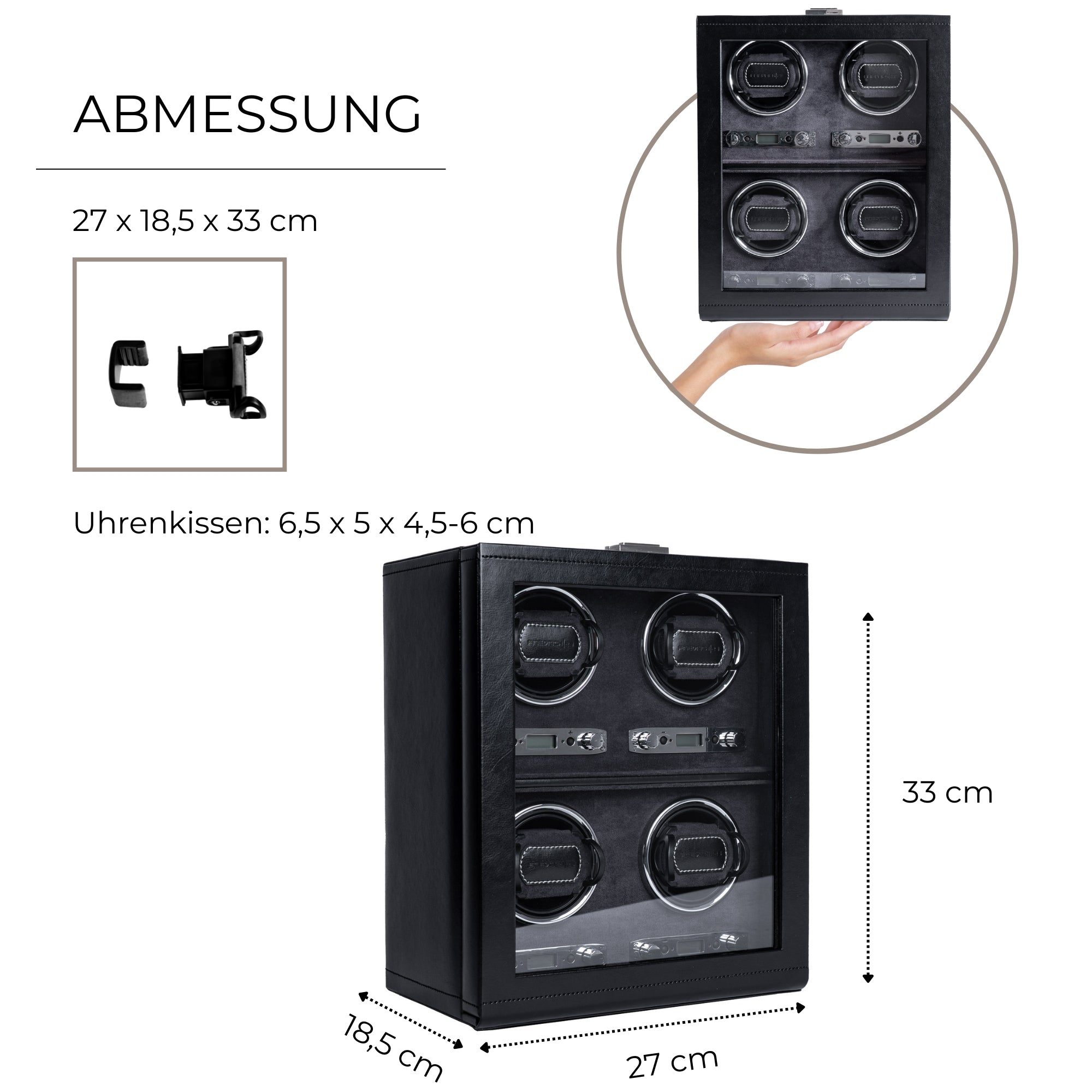 BOND Uhrenbeweger für 4 Uhren