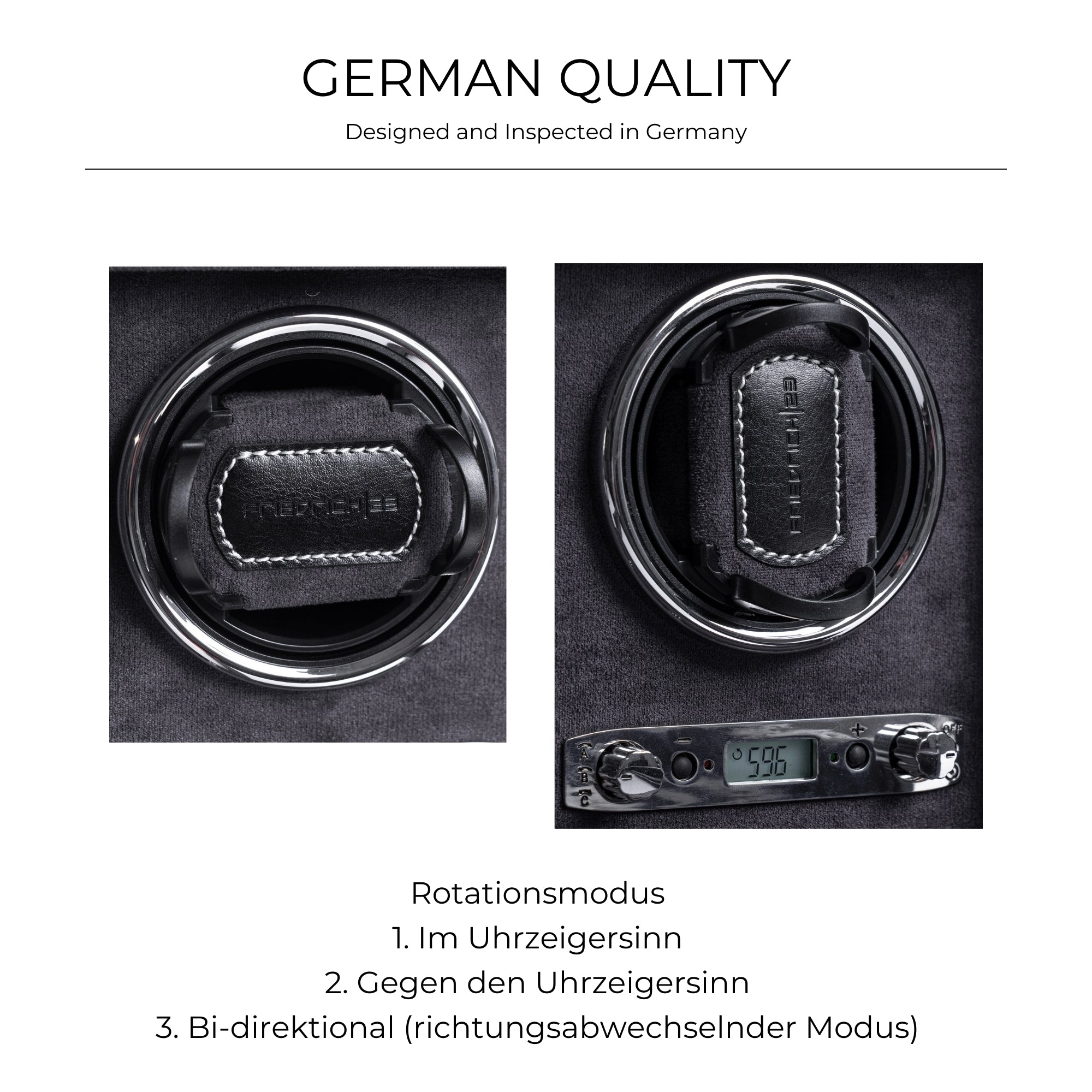 BOND Uhrenbeweger für 4 Uhren