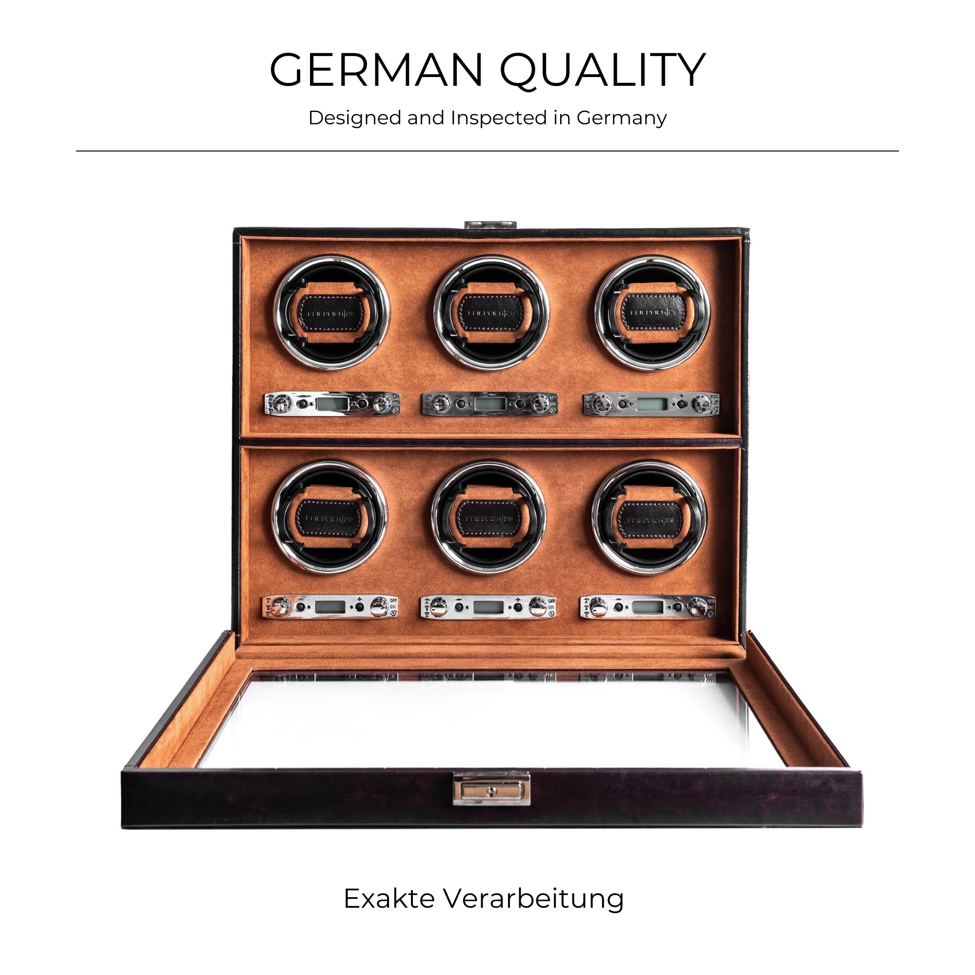 BOND Uhrenbeweger für 6 Uhren