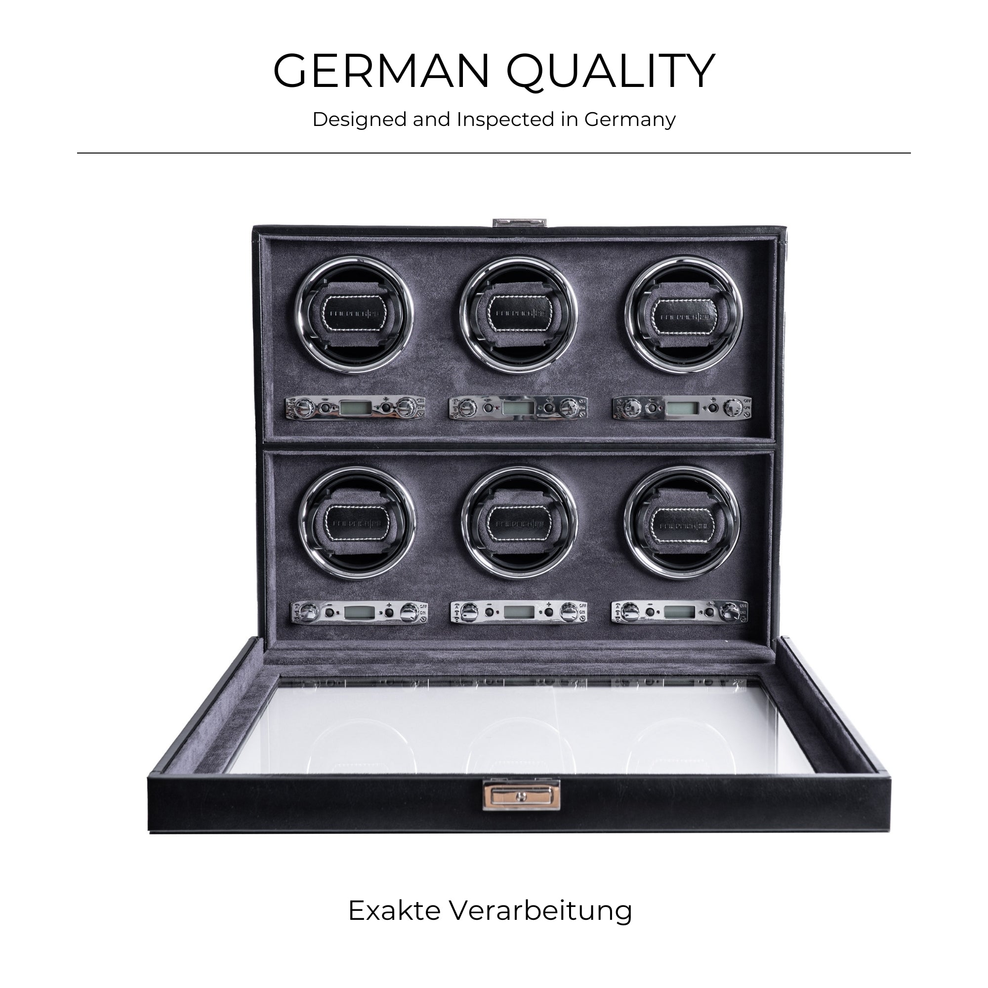 BOND Uhrenbeweger für 6 Uhren