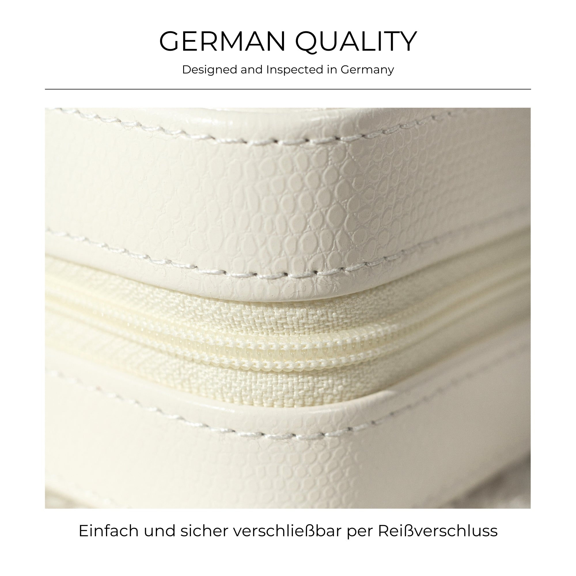 MILANO Schmucketui in Lizard Optik