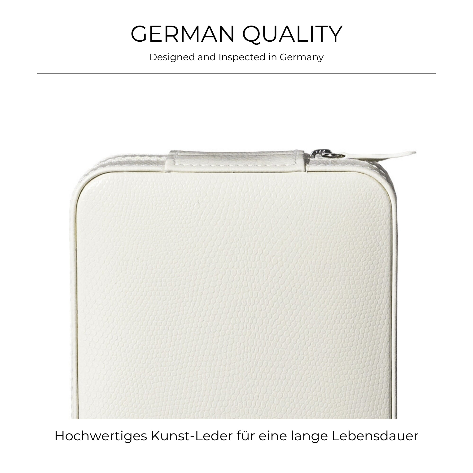 MILANO Schmucketui in Lizard Optik