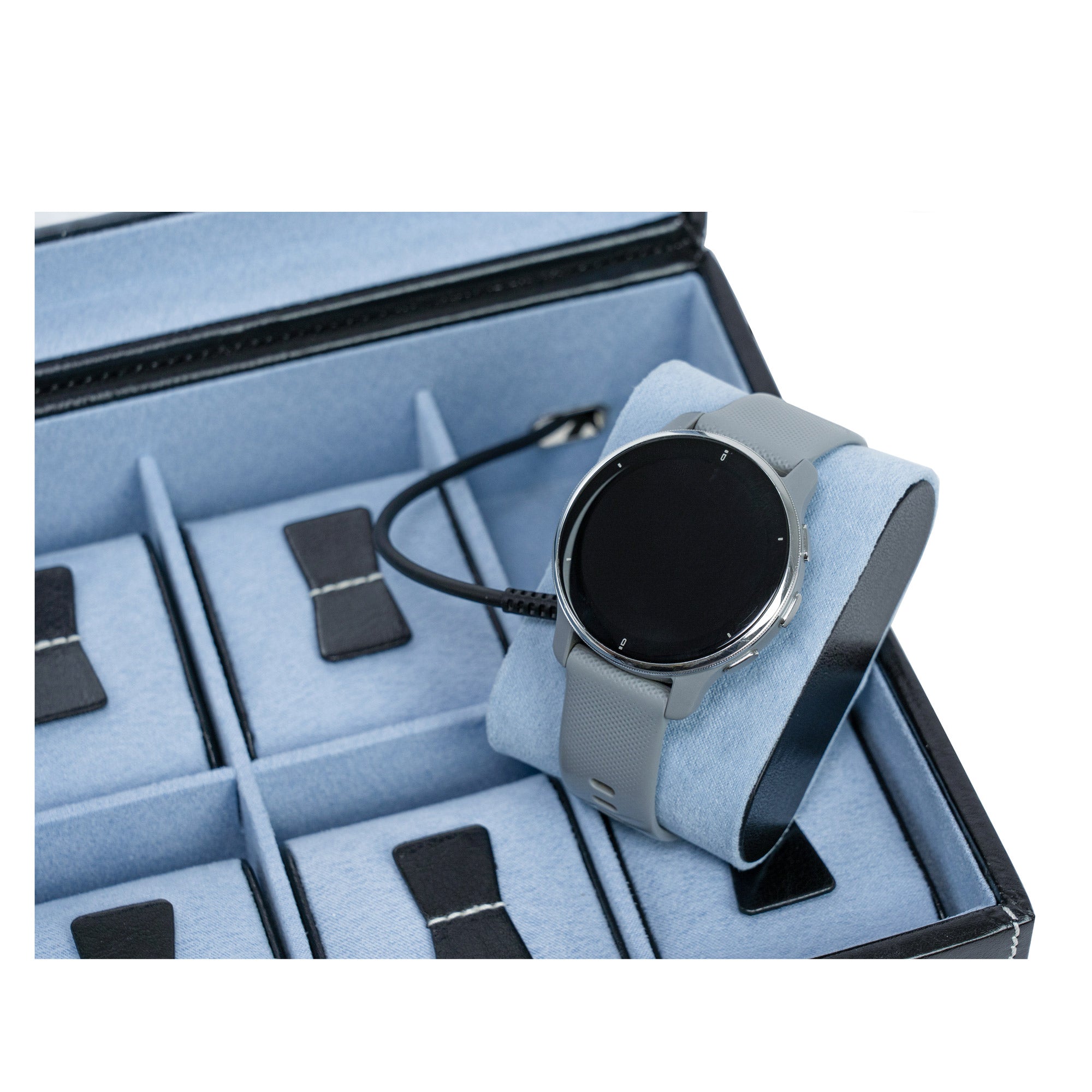 Bond watch box for 6 watches