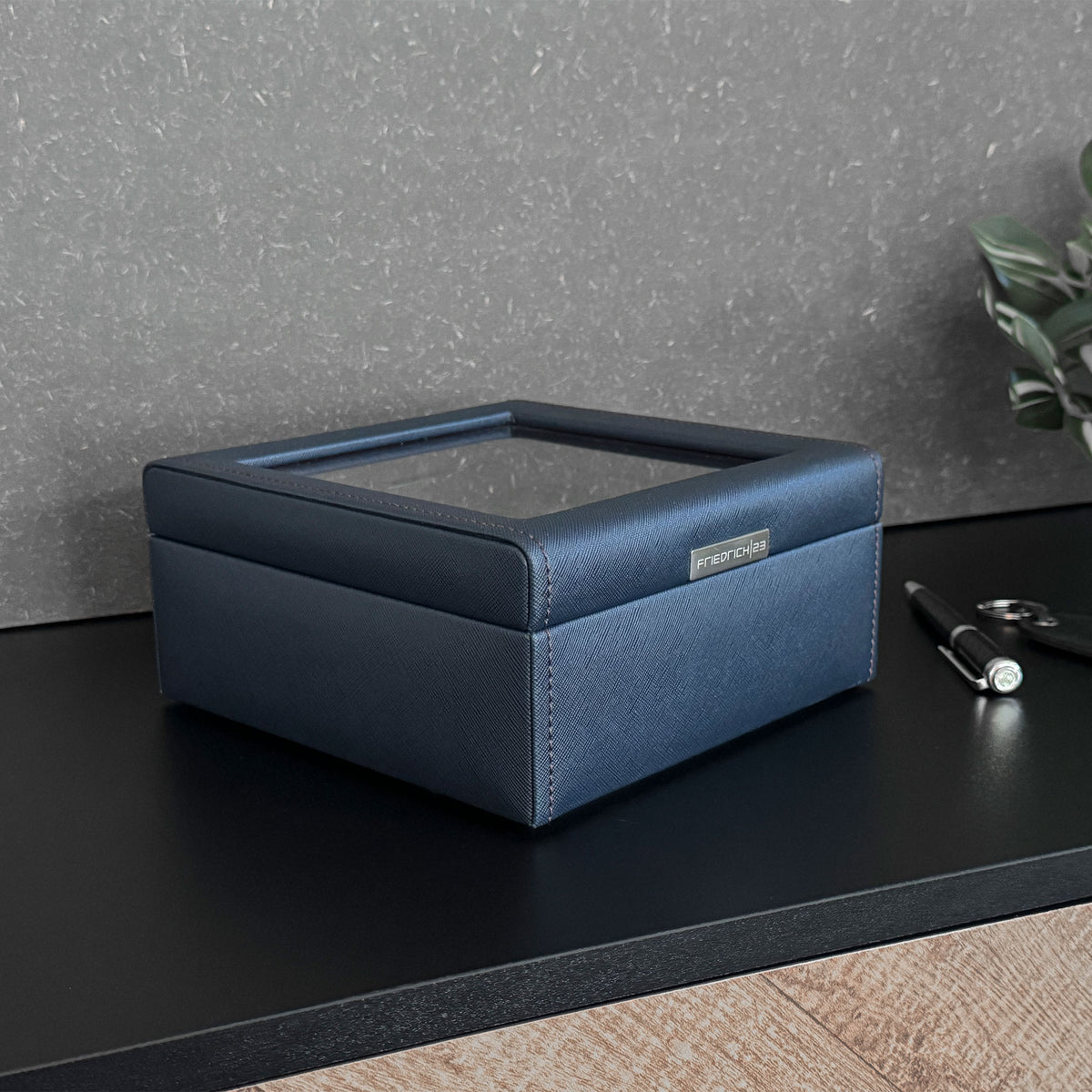 BOND CG Uhrenbox für 6 Uhren