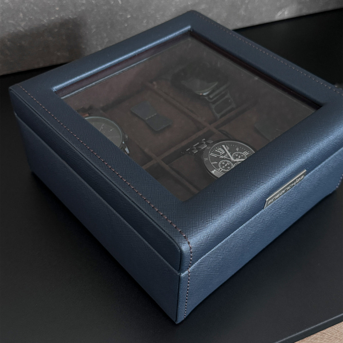 BOND CG Uhrenbox für 6 Uhren