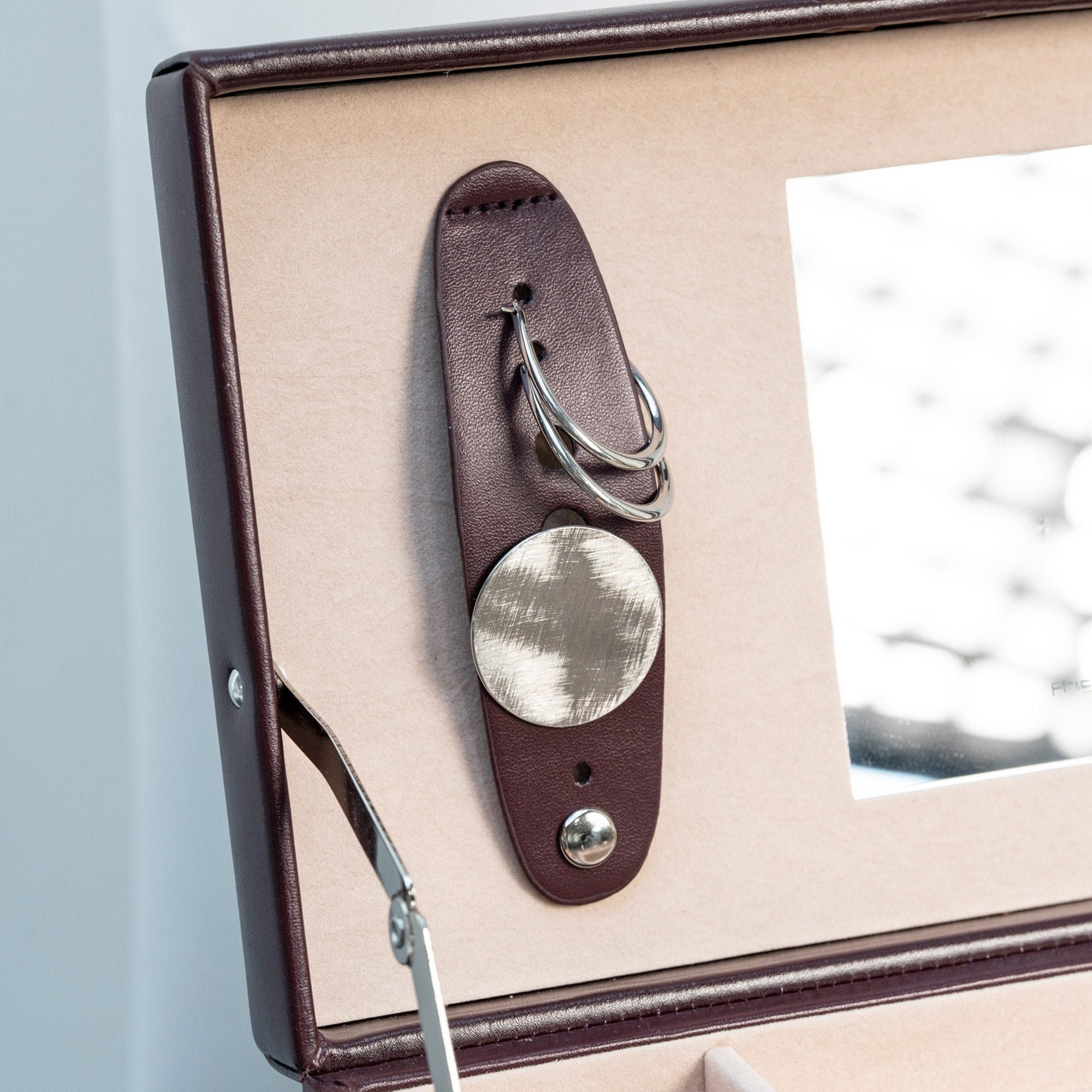 CLASSICO Schmuckkasten Glatt-Leder