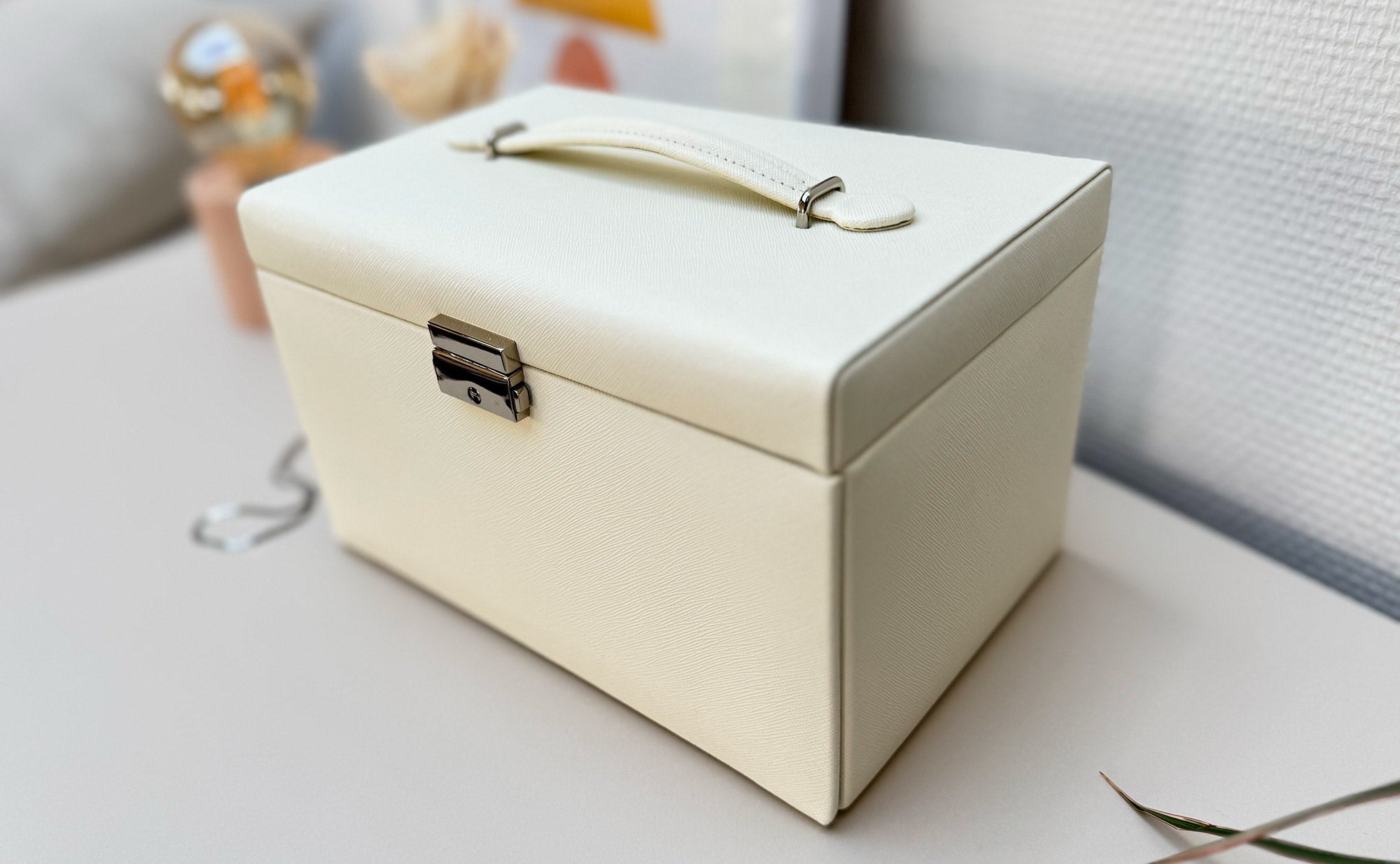 CLASSICO Schmuckkasten Echt Leder - ROSÉ EDITION