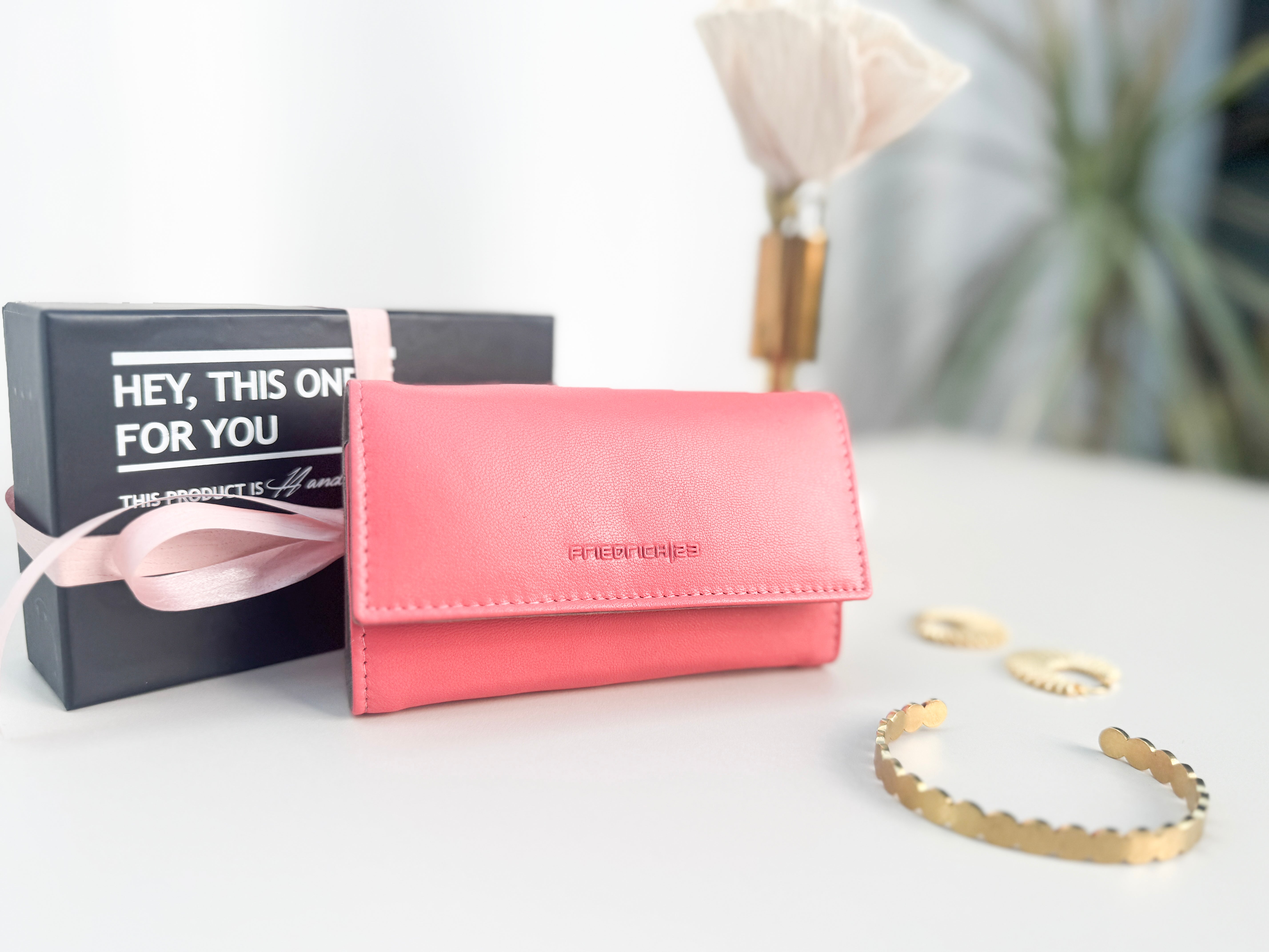 SIENNA jewelry roll small - leather