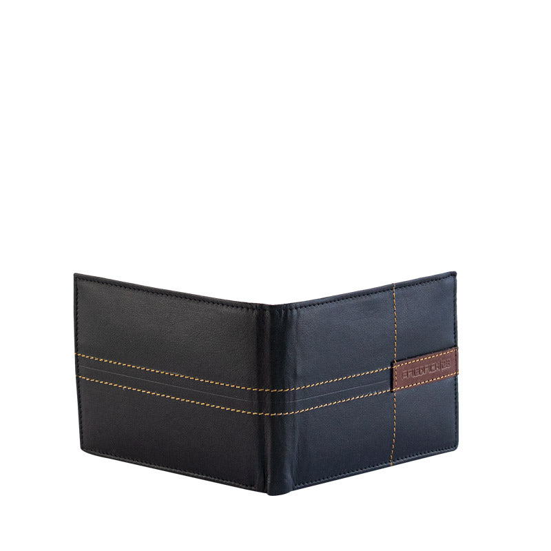 Gentlemen wallet leather rfid