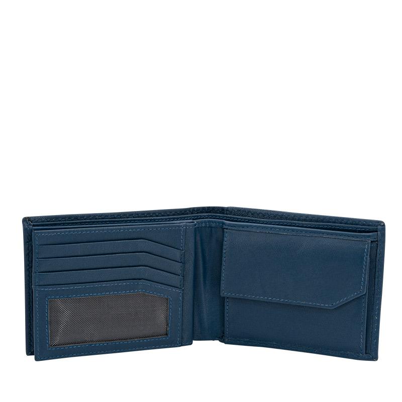 Mini wallet leather with RFID