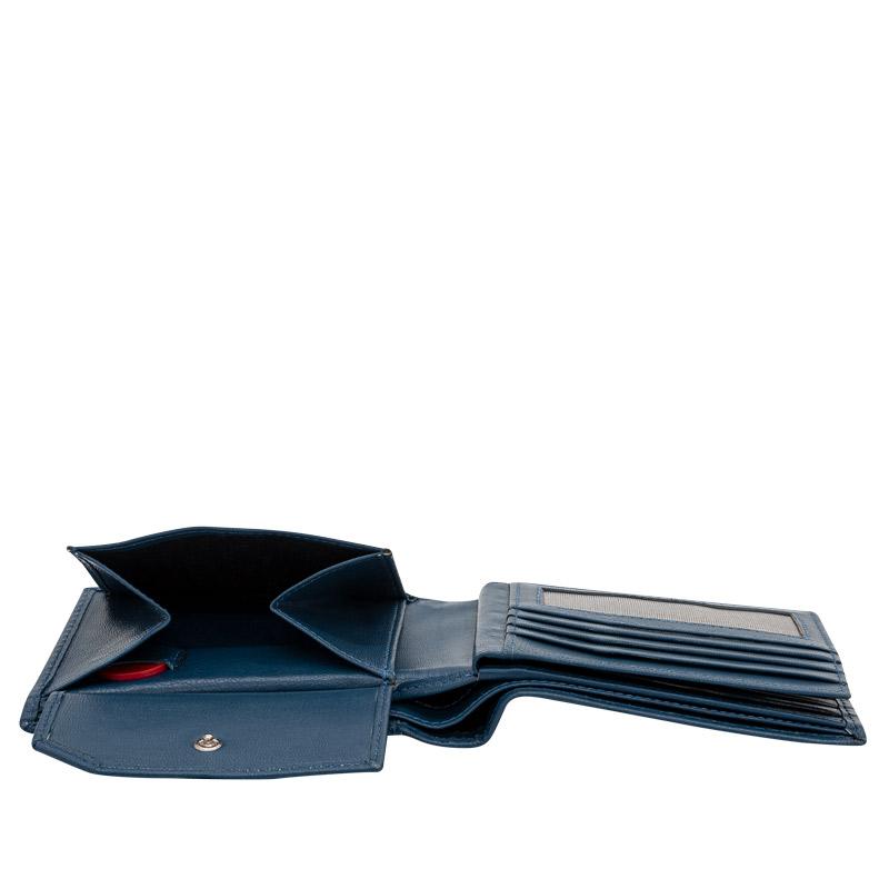 Mini wallet leather with RFID