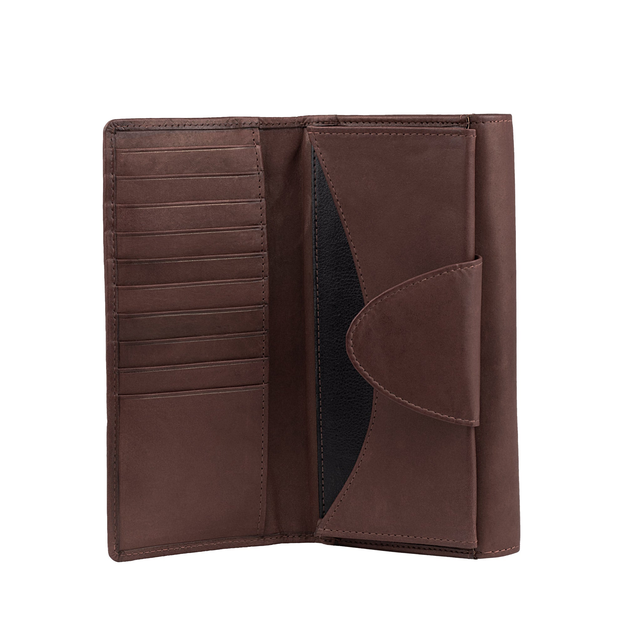 Chloe women's wallet leather with cell phone compartment RFID