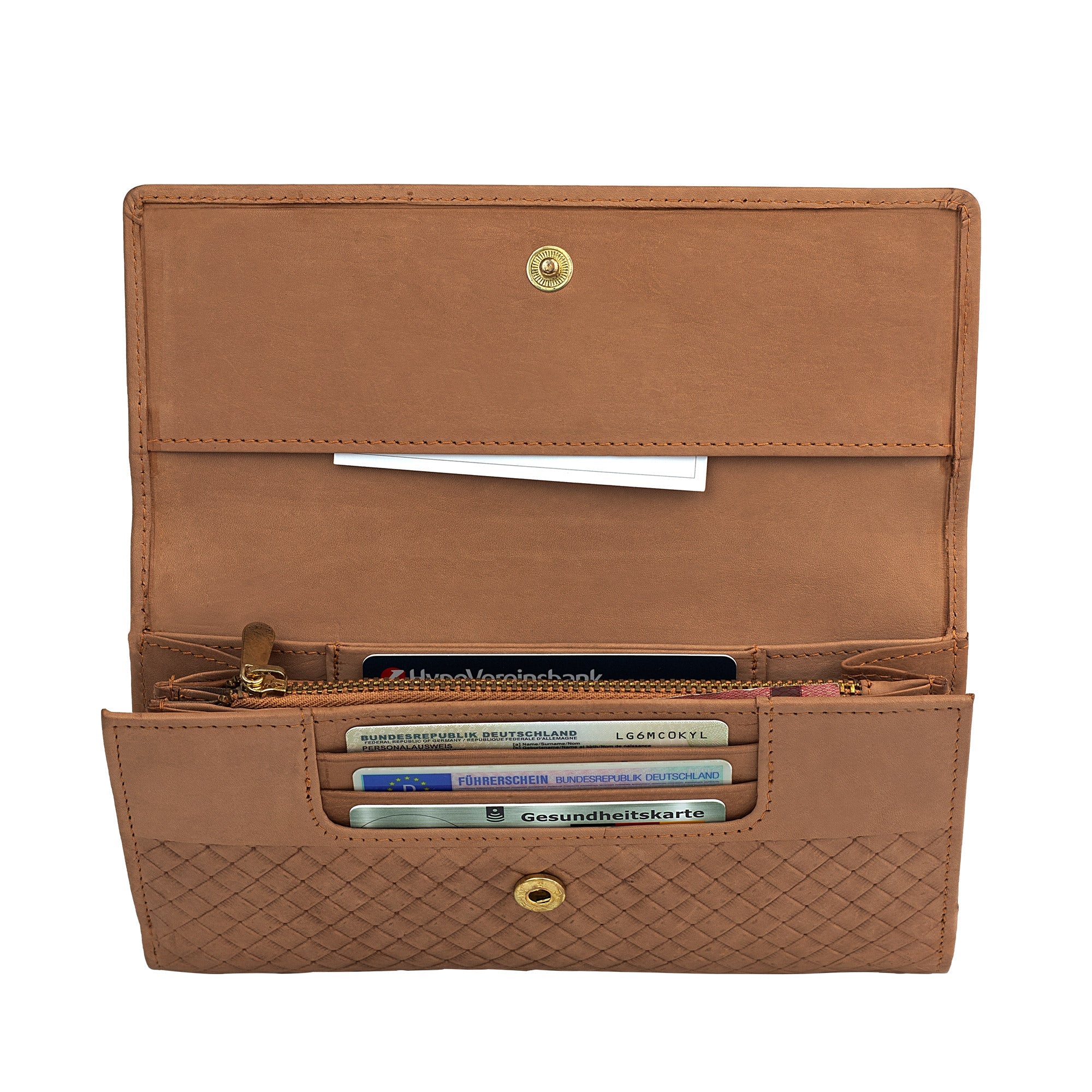 Chloe women's wallet leather with cell phone compartment RFID